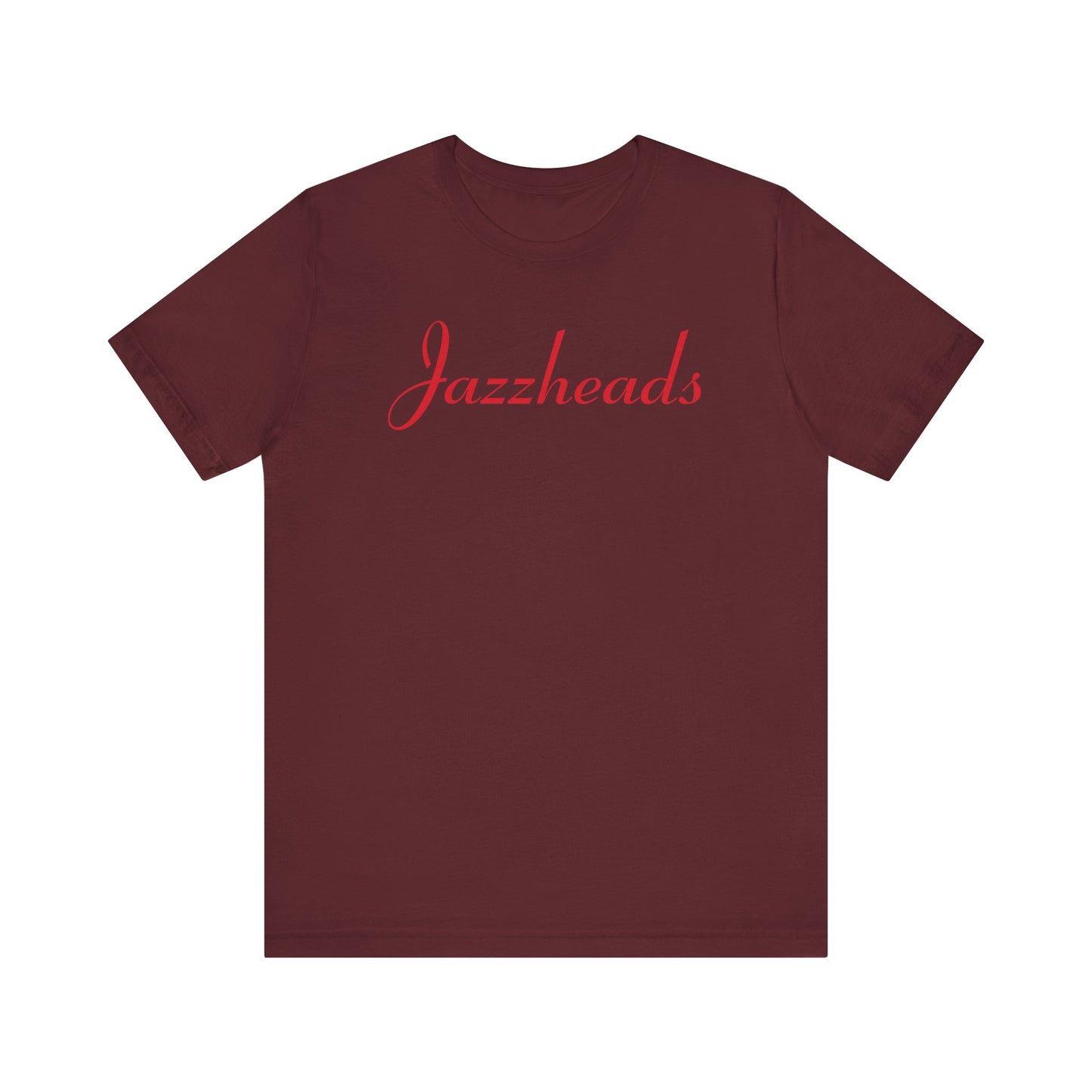 Jazzheads Unisex Jersey Short Sleeve Tee