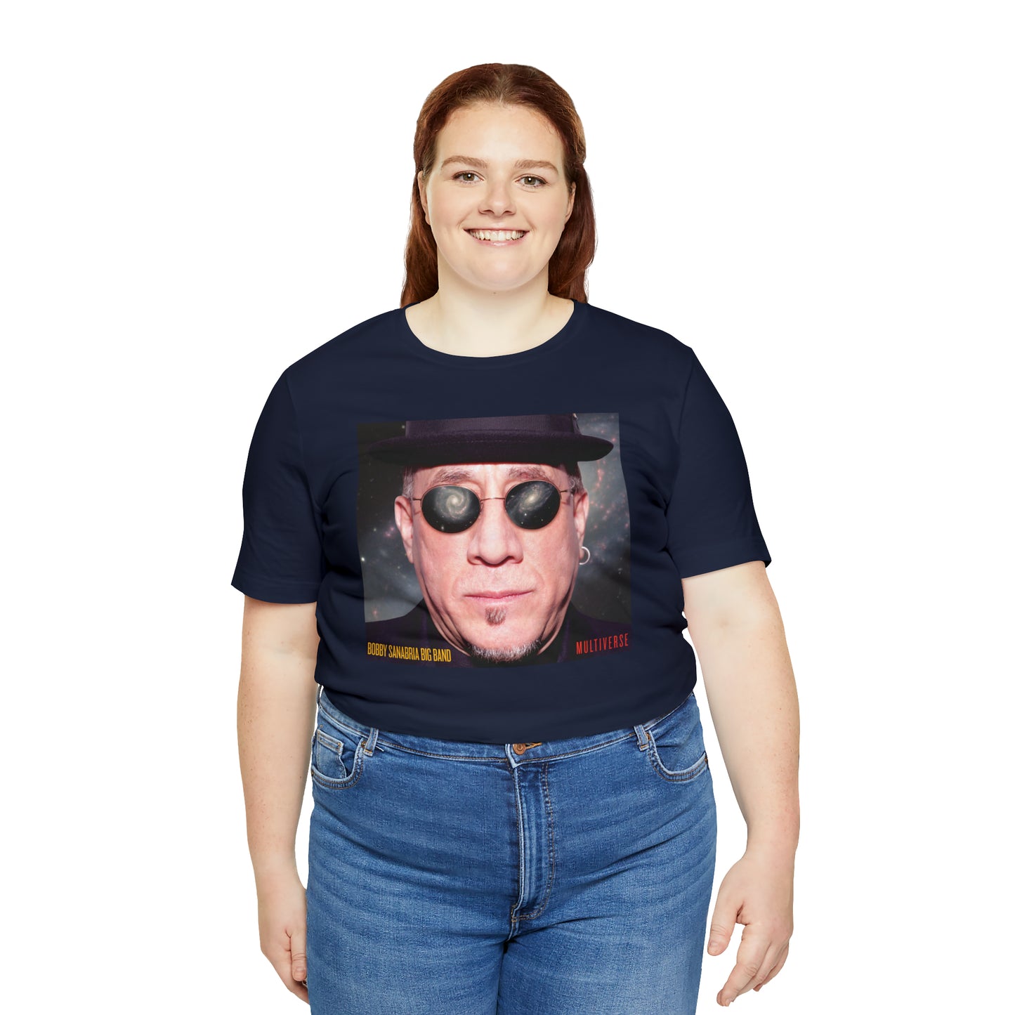 The Bobby Sanabria Multiverse Big Band Unisex Jersey Short Sleeve Tee