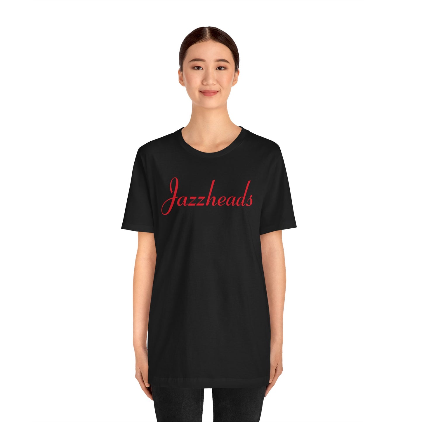 Jazzheads Unisex Jersey Short Sleeve Tee