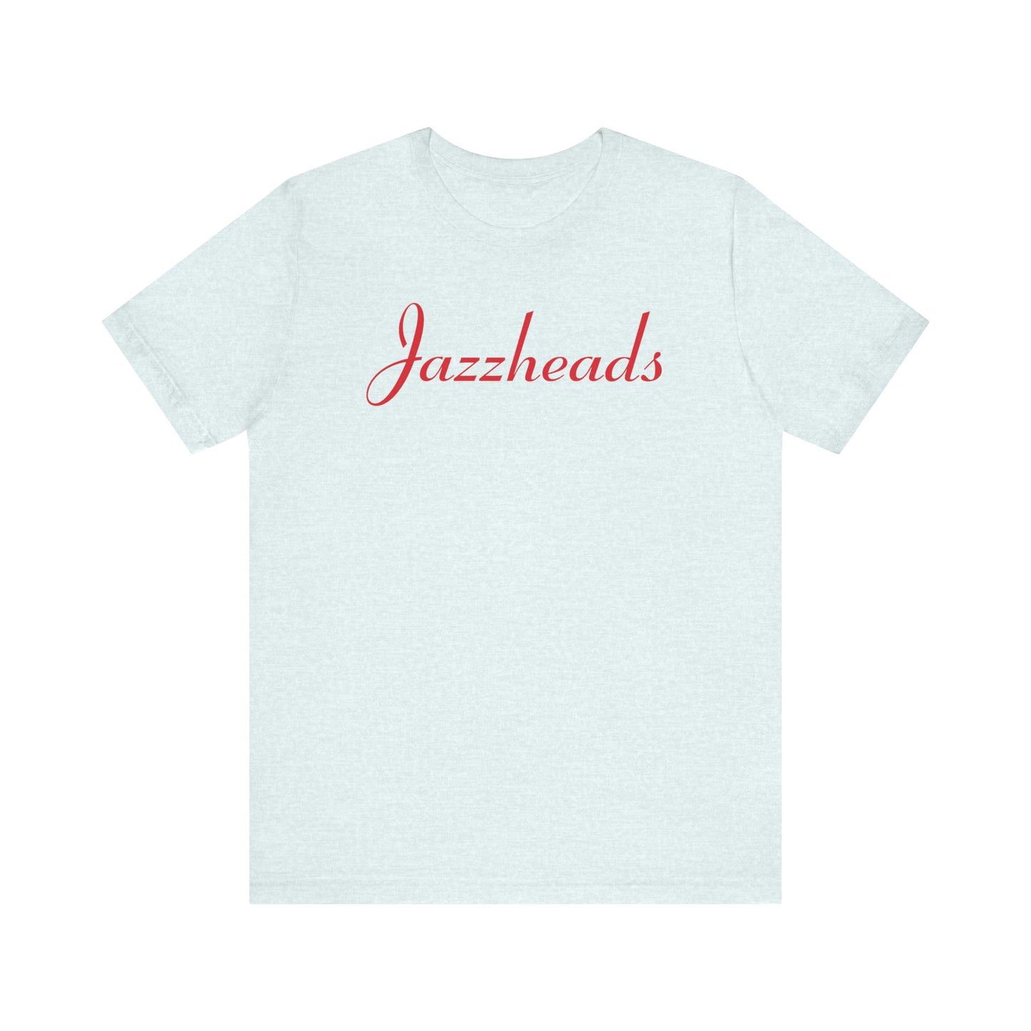 Jazzheads Unisex Jersey Short Sleeve Tee