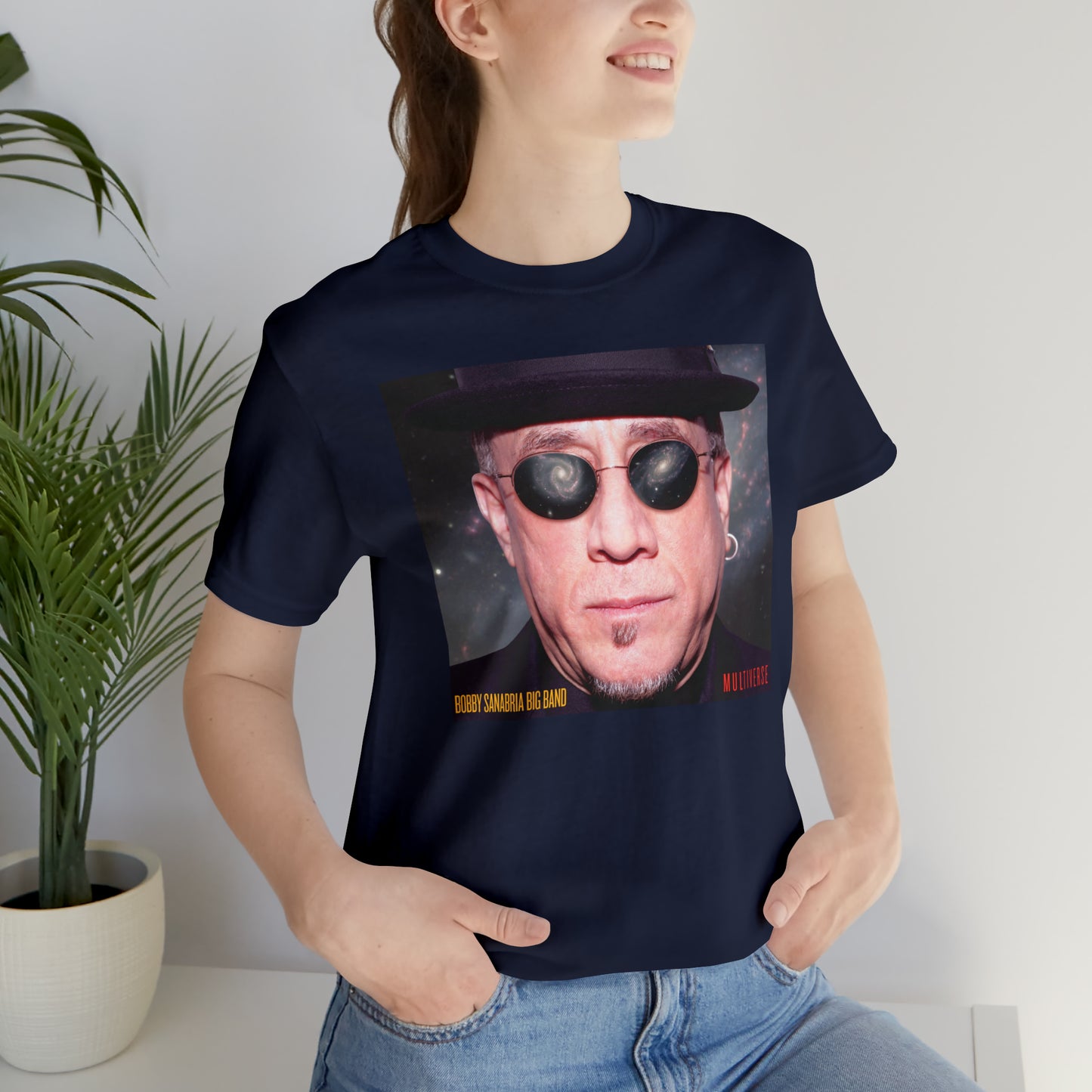 The Bobby Sanabria Multiverse Big Band Unisex Jersey Short Sleeve Tee