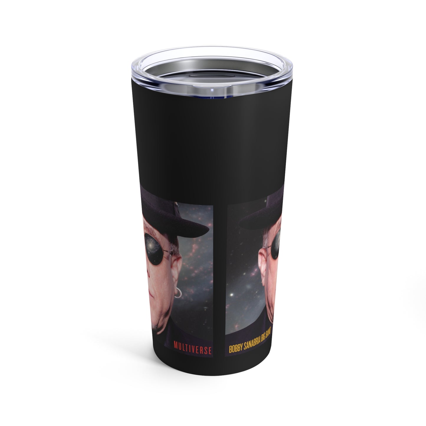 The Bobby Sanabria Multiverse Tumbler 20oz