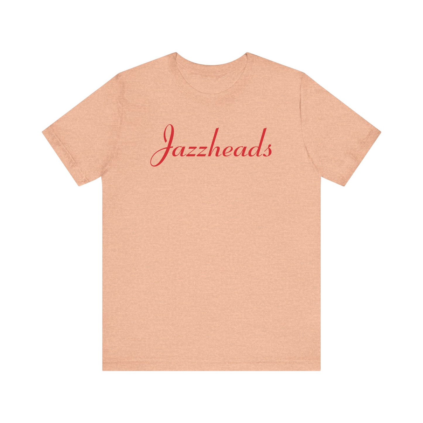 Jazzheads Unisex Jersey Short Sleeve Tee