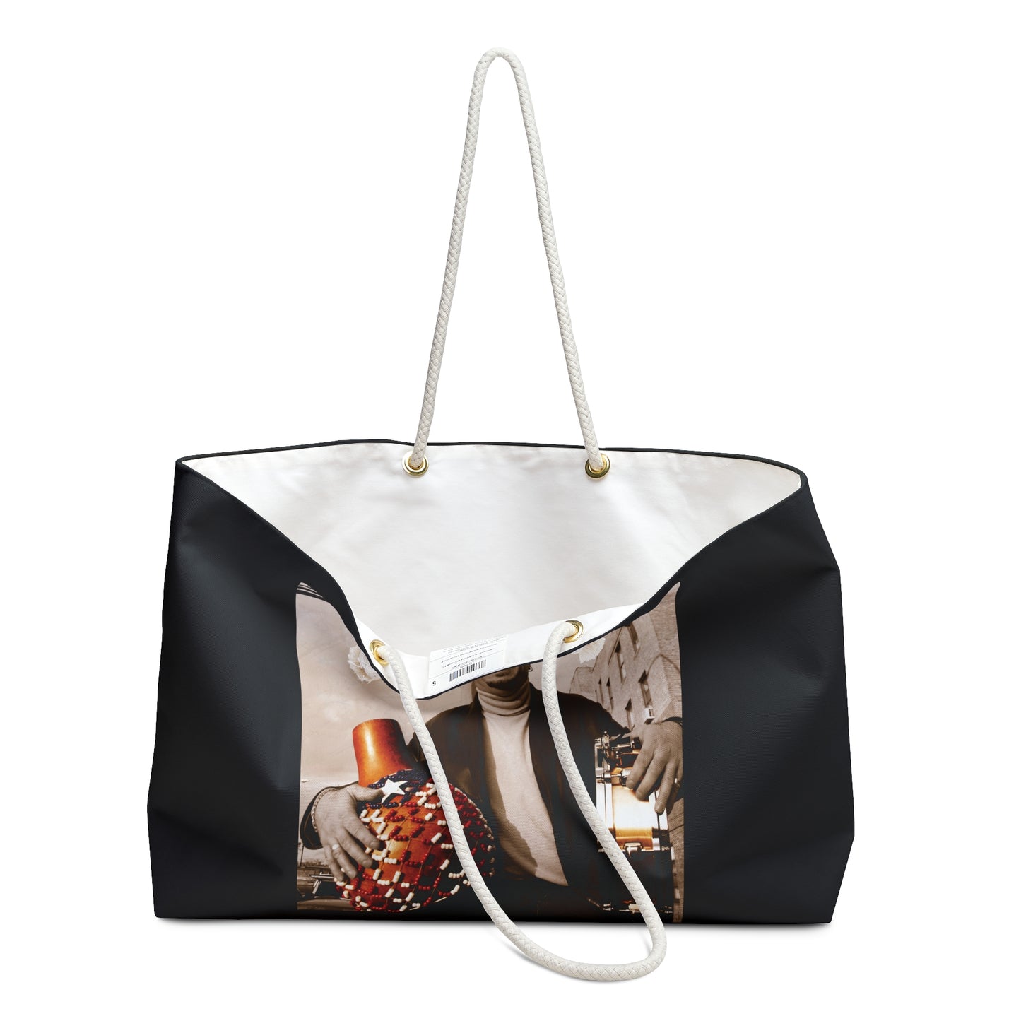 Big Band Urban Folktales Bobby Sanabria Multiverse Big Band Weekender Bag