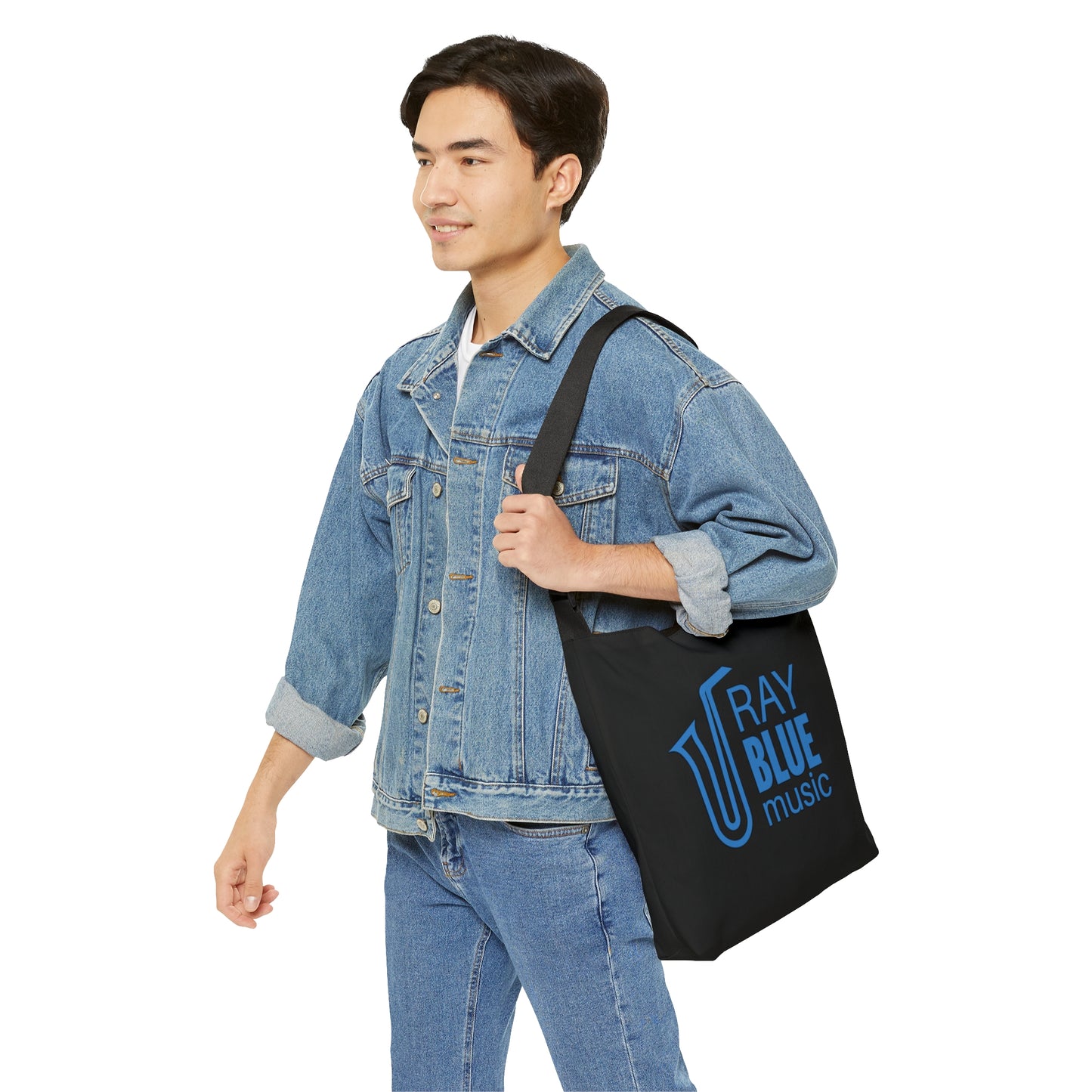 Ray Blue Music Tote