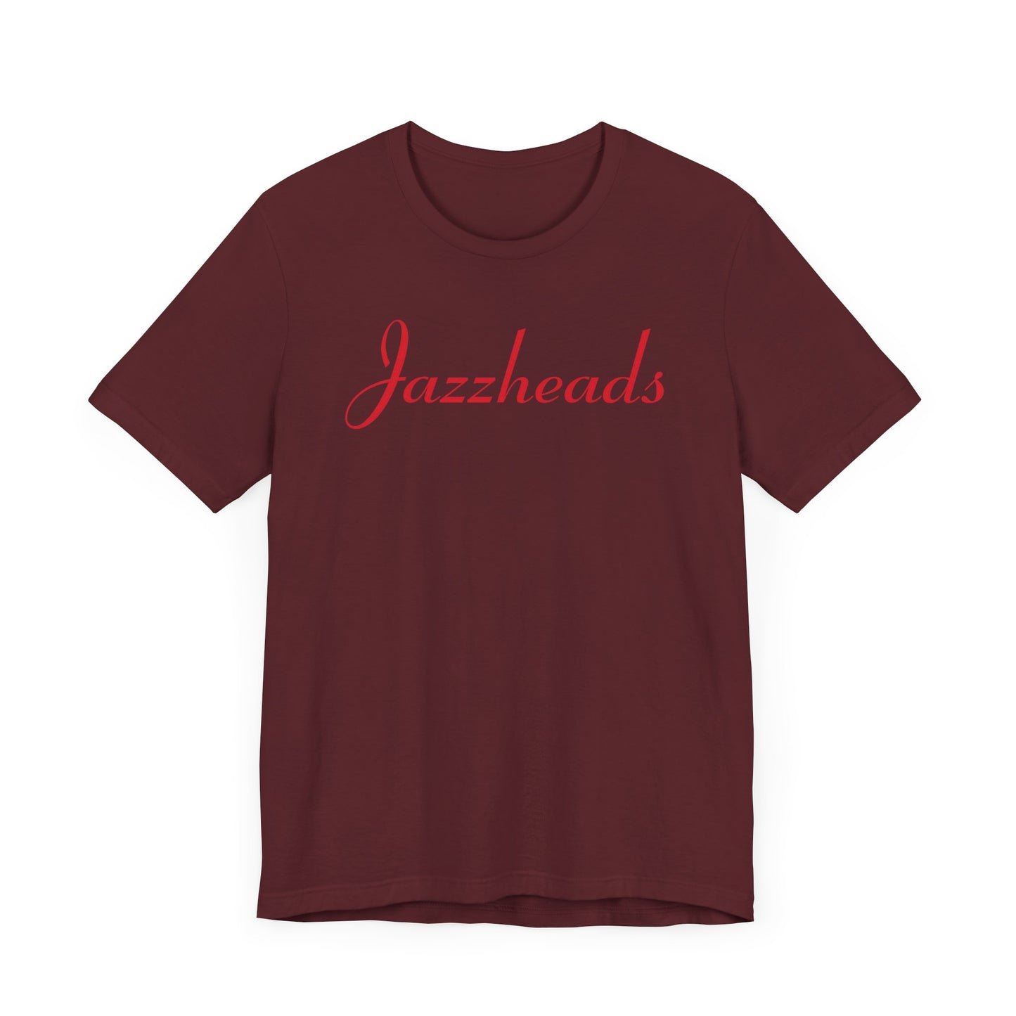 Jazzheads Unisex Jersey Short Sleeve Tee