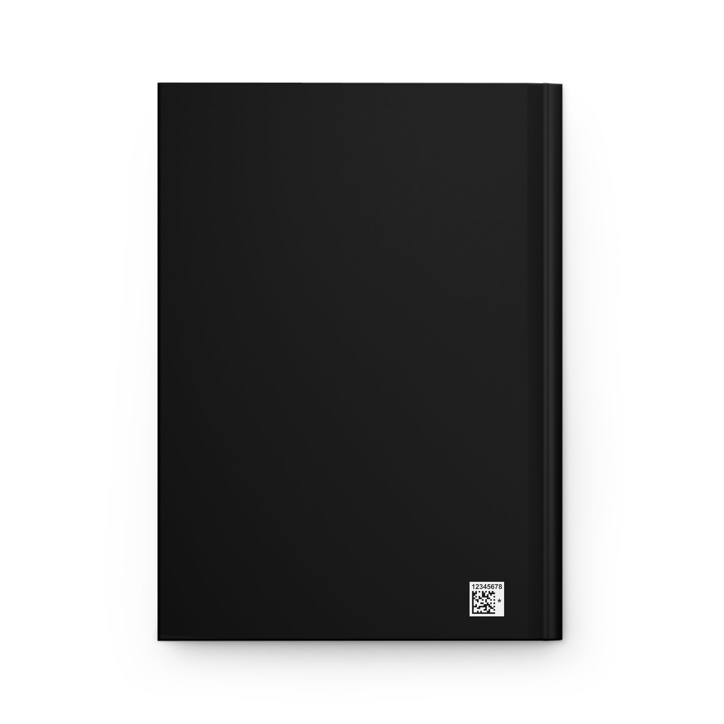Ray Blue Music Hardcover Journal Matte