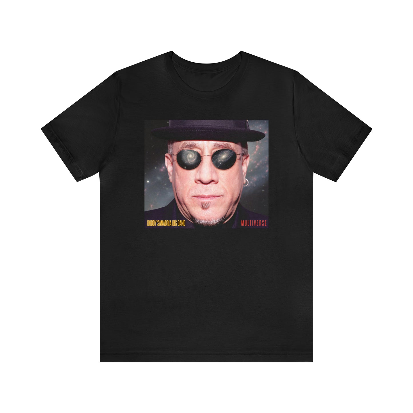 The Bobby Sanabria Multiverse Big Band Unisex Jersey Short Sleeve Tee