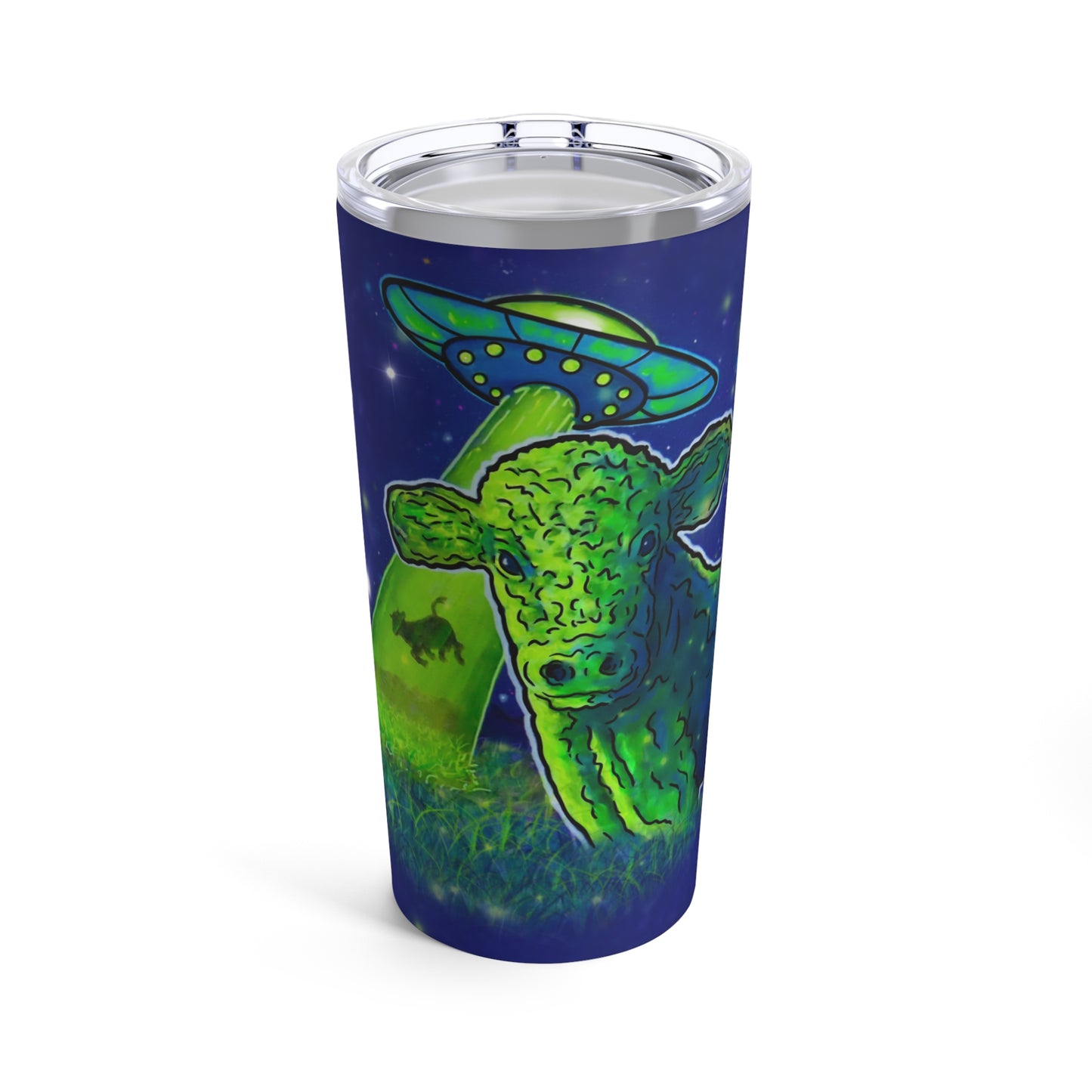 Cows From Outer Space -Tumbler 20oz