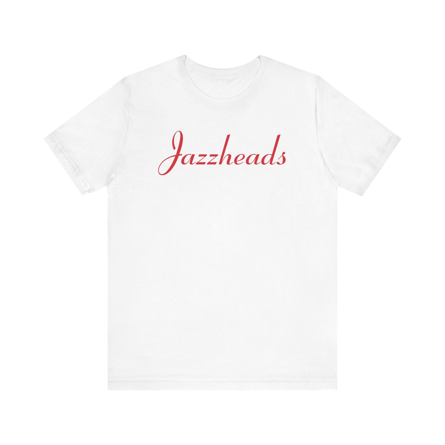 Jazzheads Unisex Jersey Short Sleeve Tee