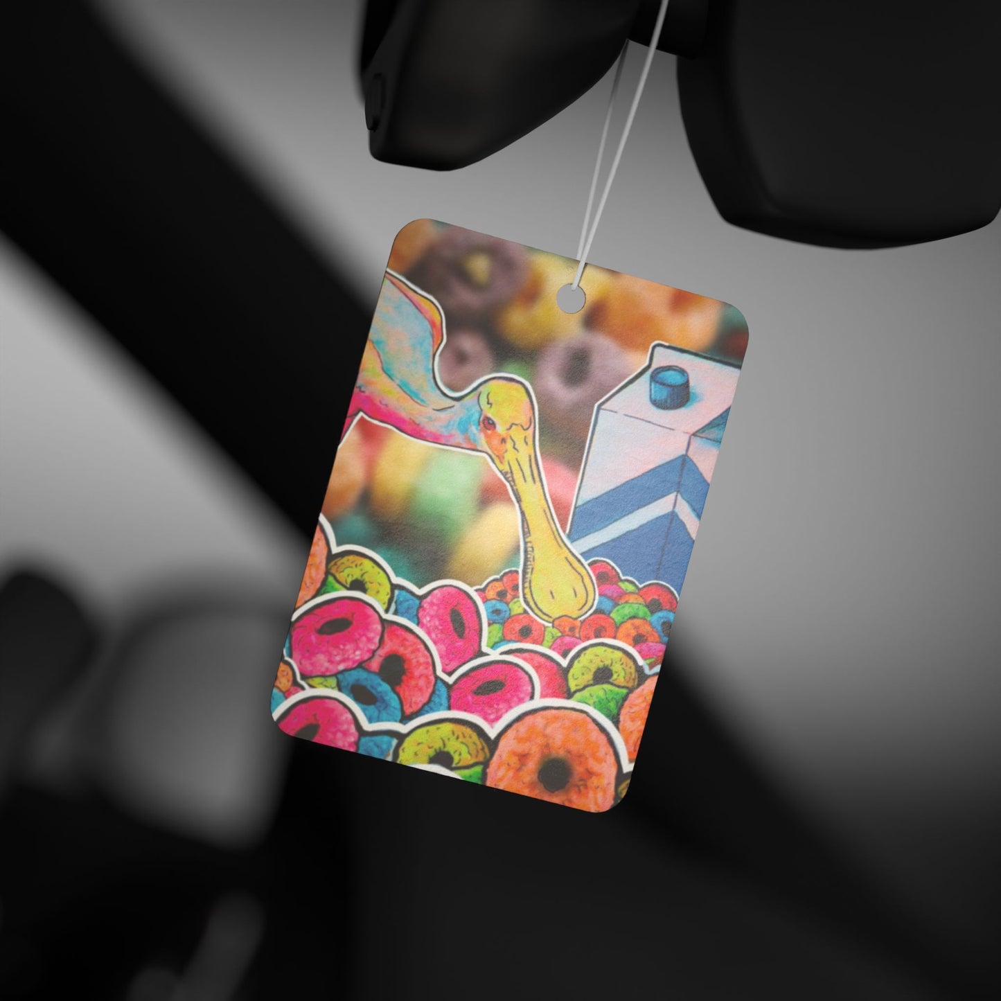 Lovin' Spoonbills - Car Air Freshener from the Lovin' Spoonbills collection by C.V. Designs