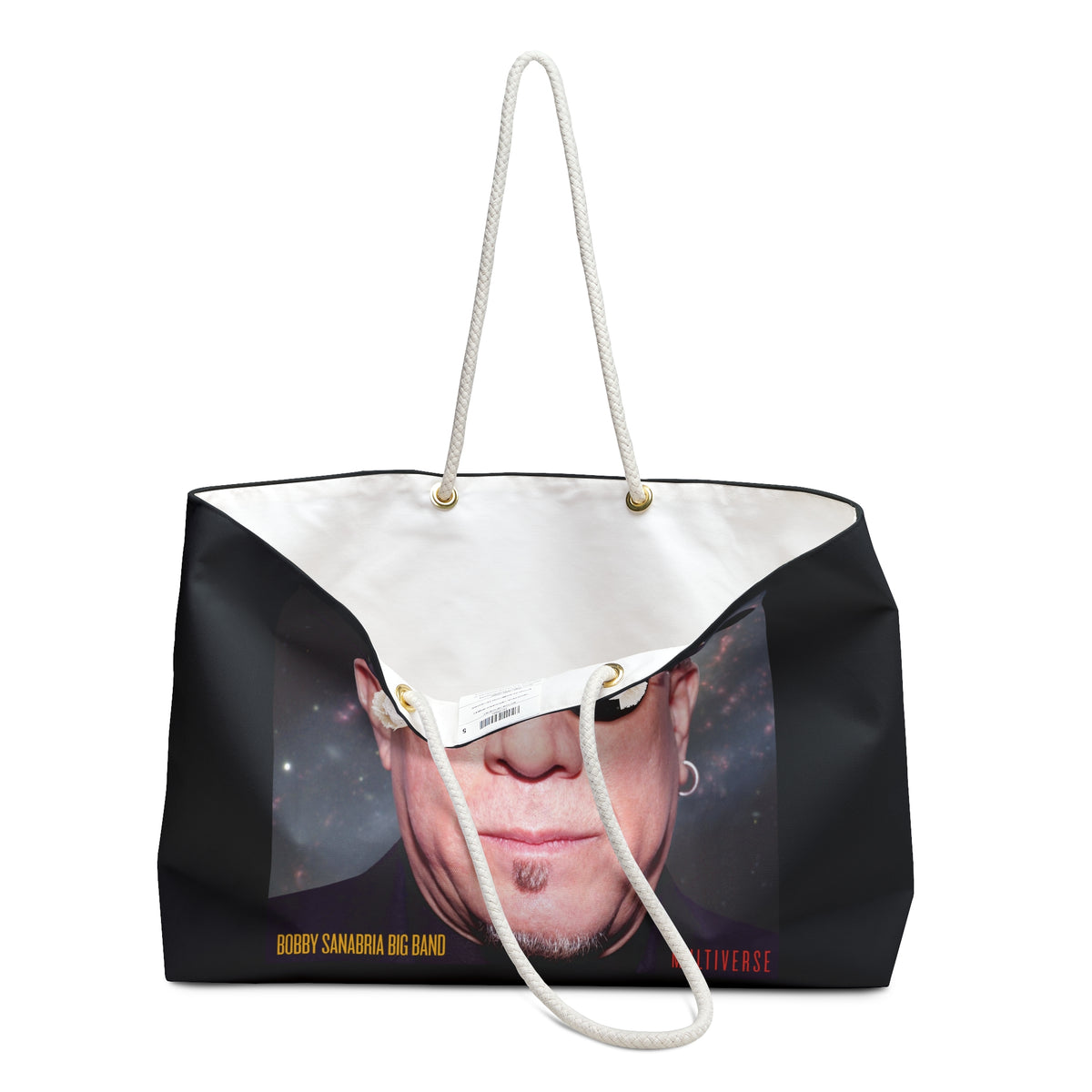 The Bobby Sanabria Multiverse Big Band Weekender Bag