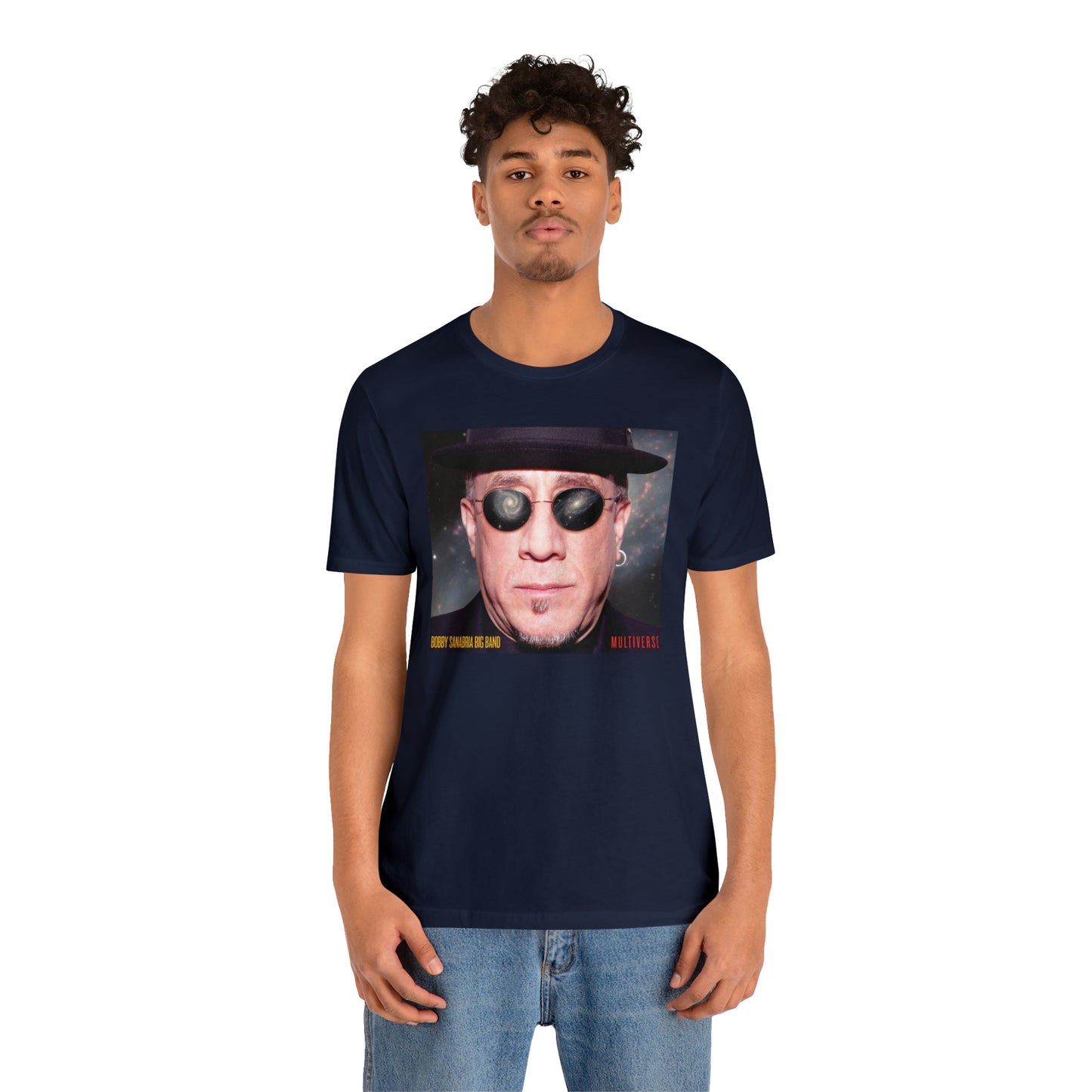 The Bobby Sanabria Multiverse Big Band Unisex Jersey Short Sleeve Tee