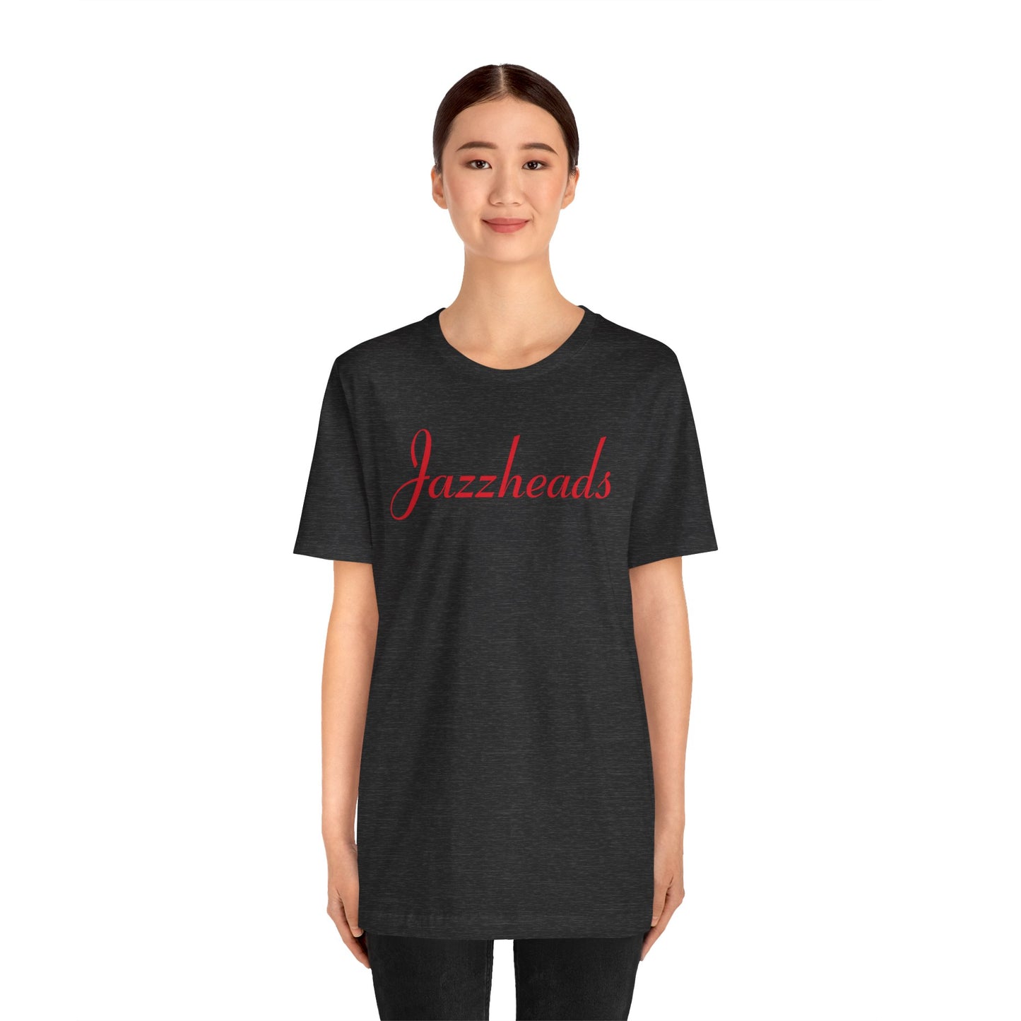 Jazzheads Unisex Jersey Short Sleeve Tee