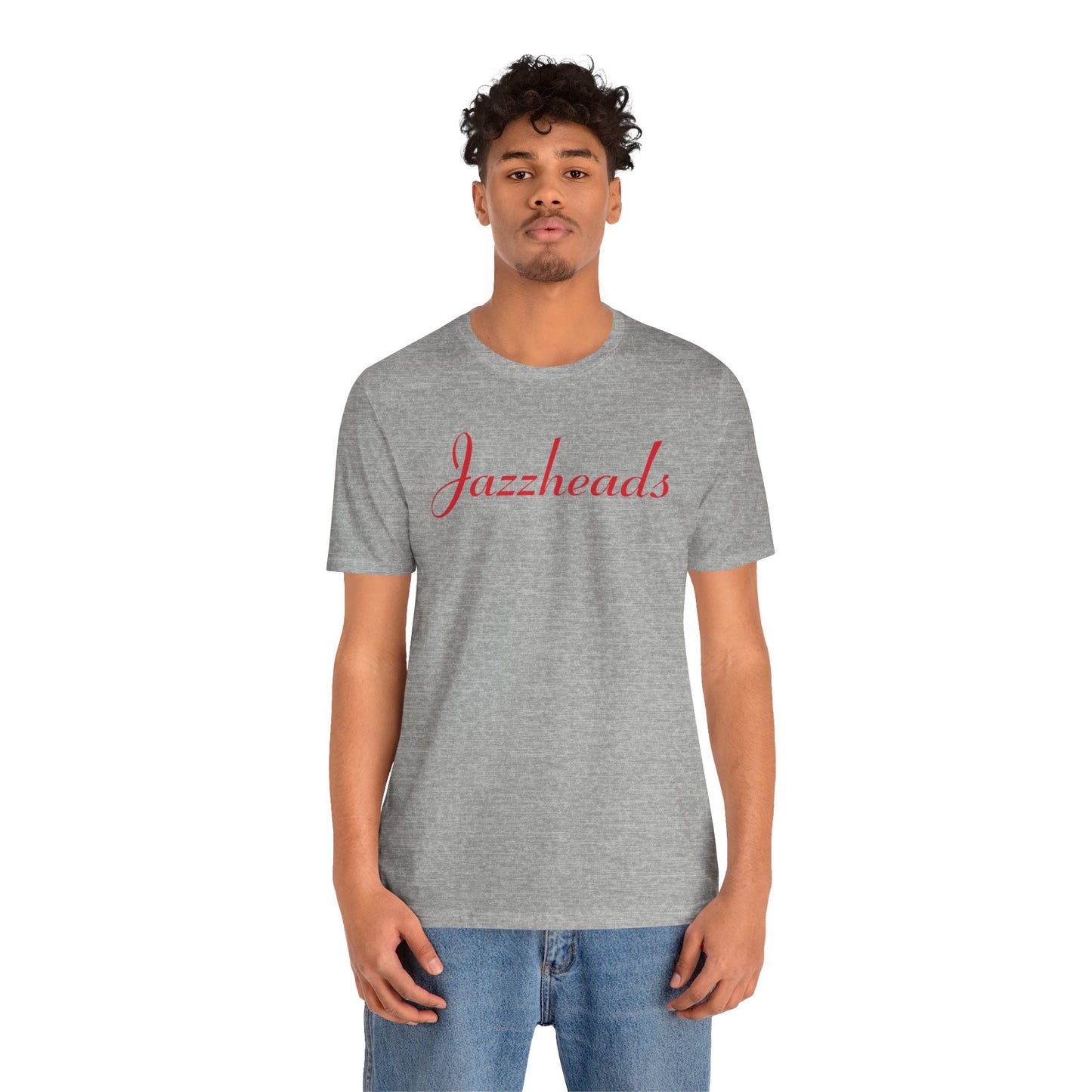 Jazzheads Unisex Jersey Short Sleeve Tee