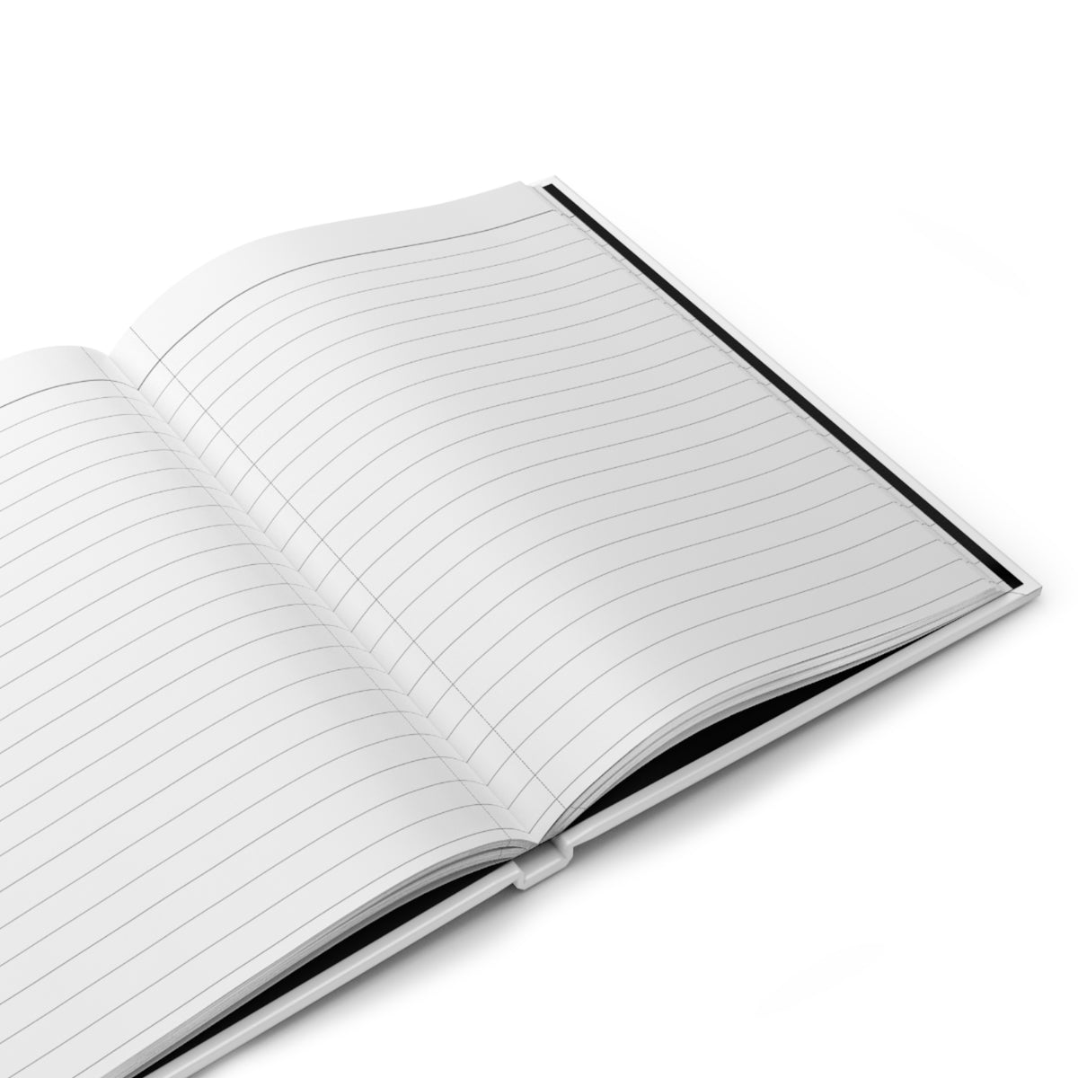 The Art Of Writing Is Rewriting - Red Splash - Hardcover Journal Matte (Lined)