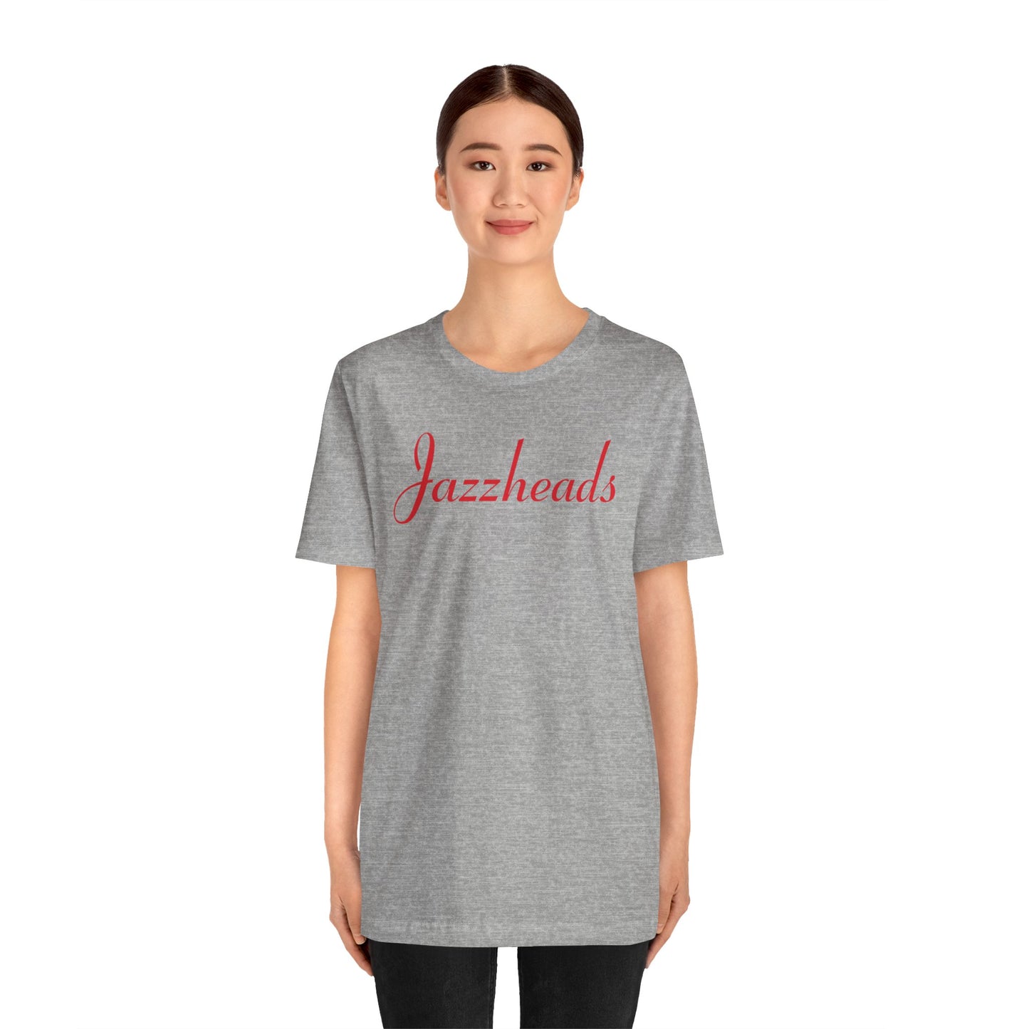 Jazzheads Unisex Jersey Short Sleeve Tee