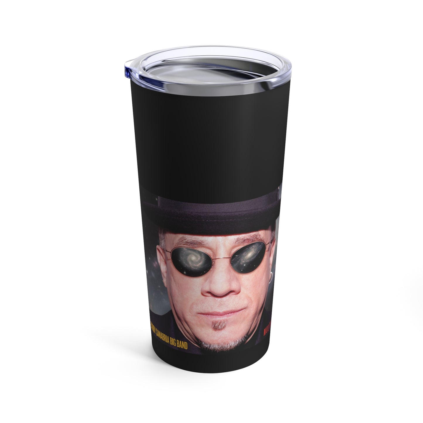 The Bobby Sanabria Multiverse Tumbler 20oz