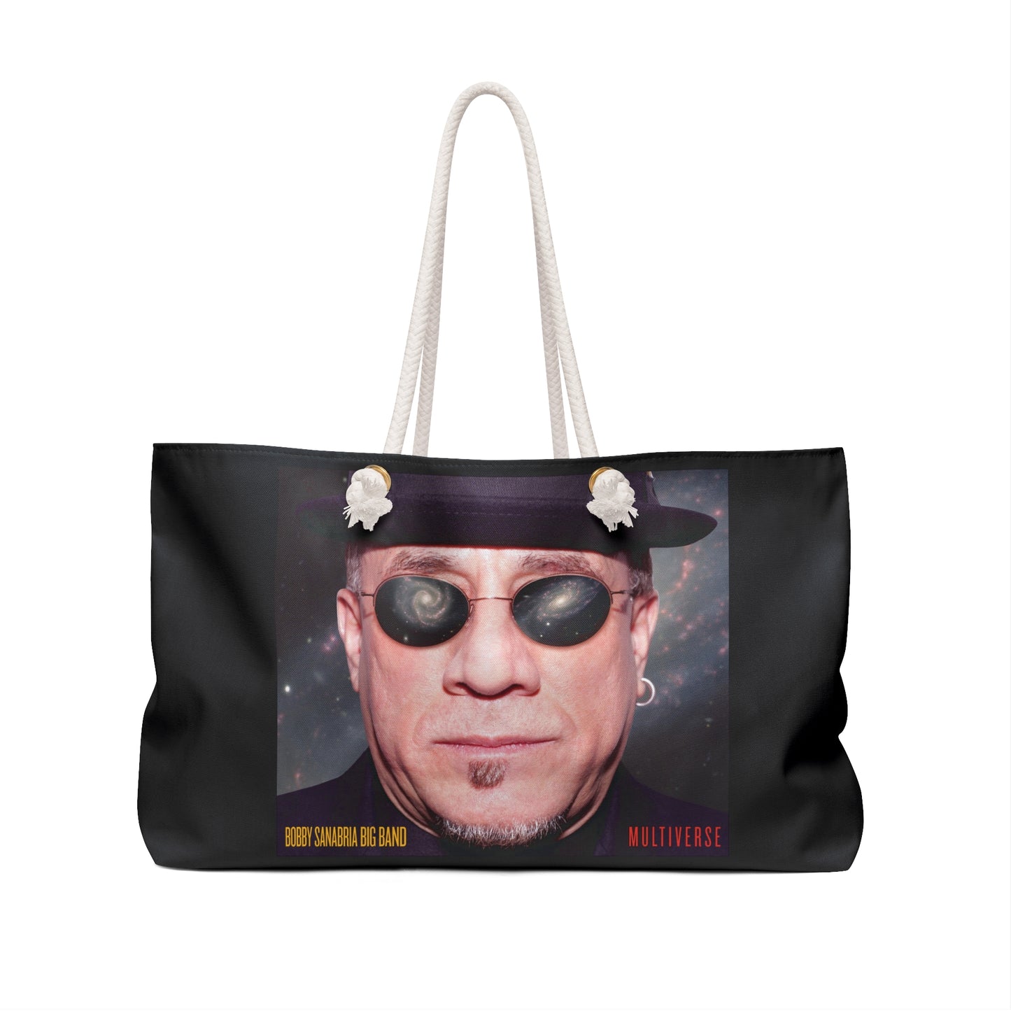 The Bobby Sanabria Multiverse Big Band Weekender Bag