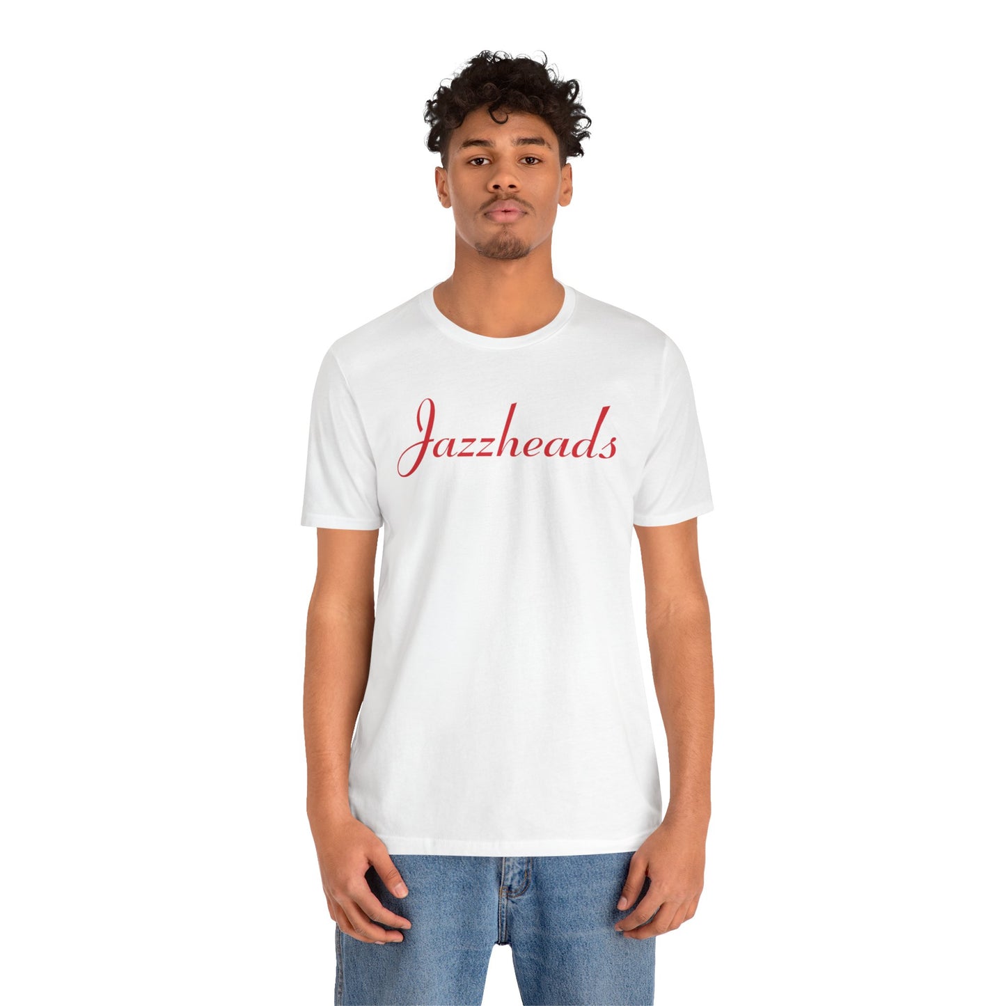 Jazzheads Unisex Jersey Short Sleeve Tee