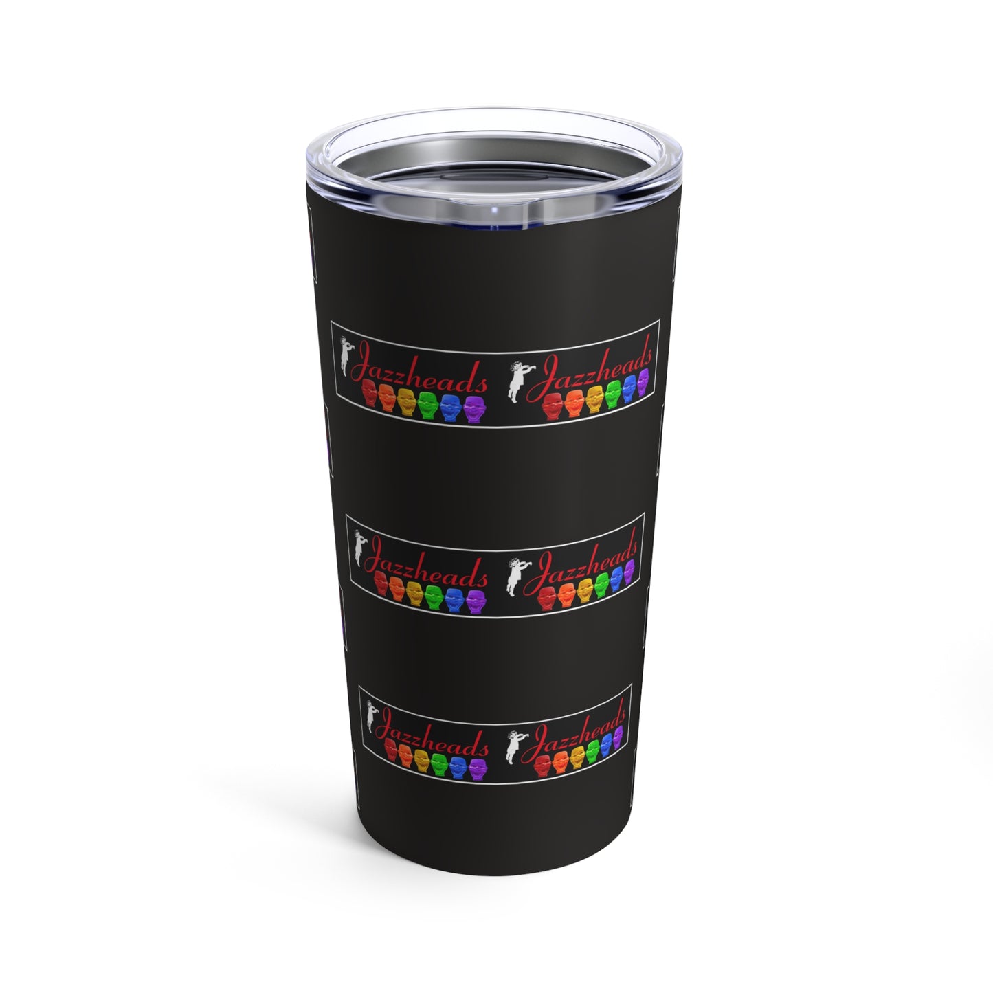 The JAZZHEADS Tumbler 20oz