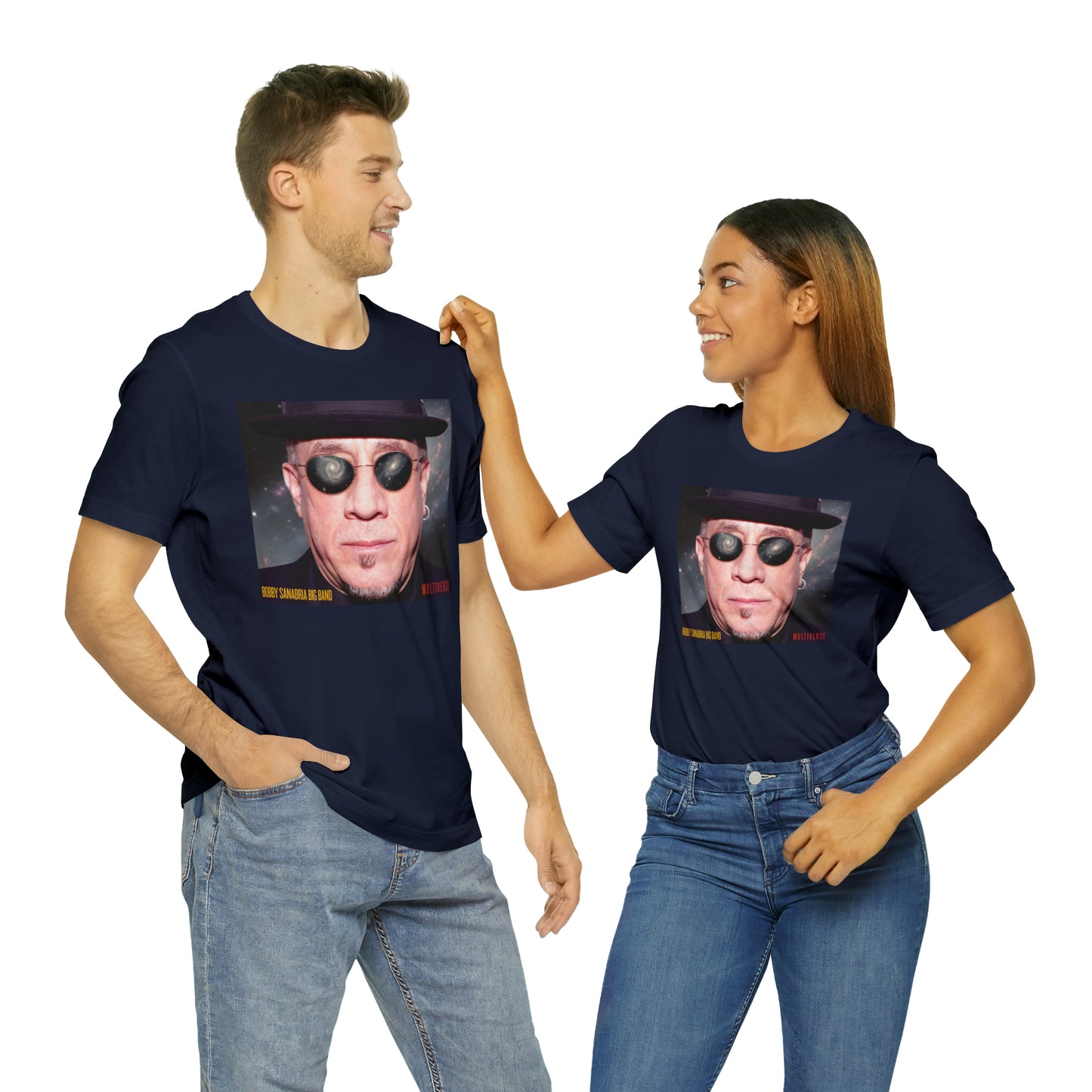 The Bobby Sanabria Multiverse Big Band Unisex Jersey Short Sleeve Tee