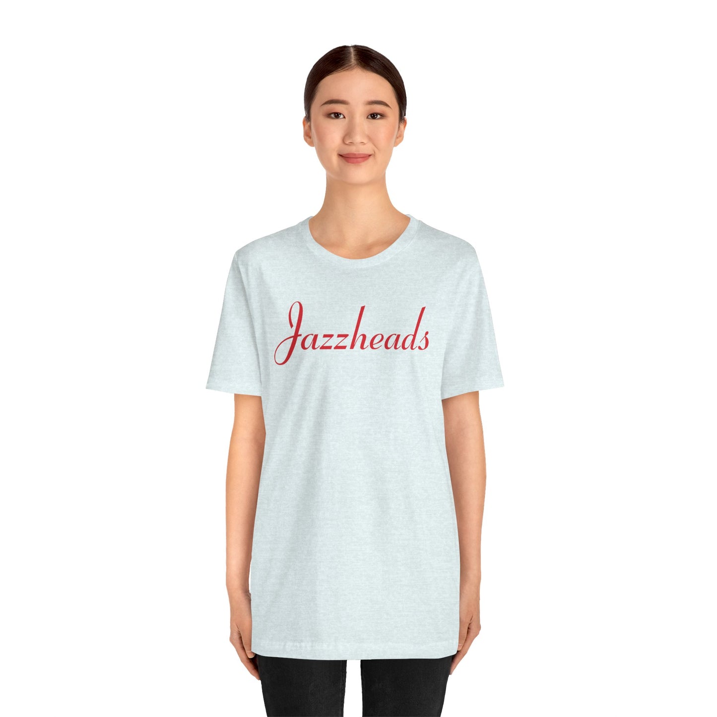 Jazzheads Unisex Jersey Short Sleeve Tee