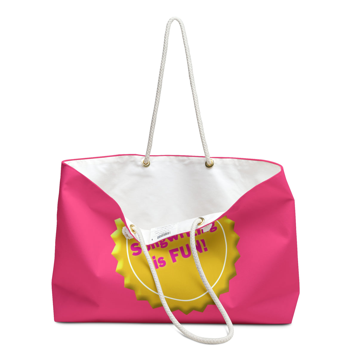 Songwriter Series - Songwriting Is Fun - Weekender Bag