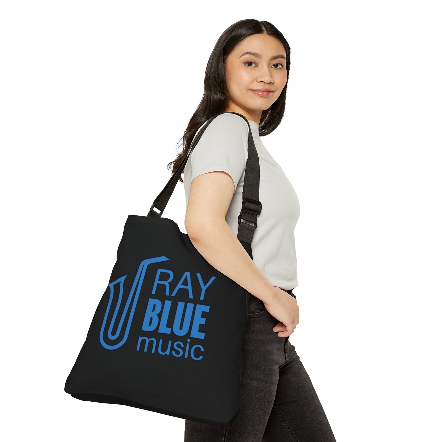 Ray Blue Music Tote