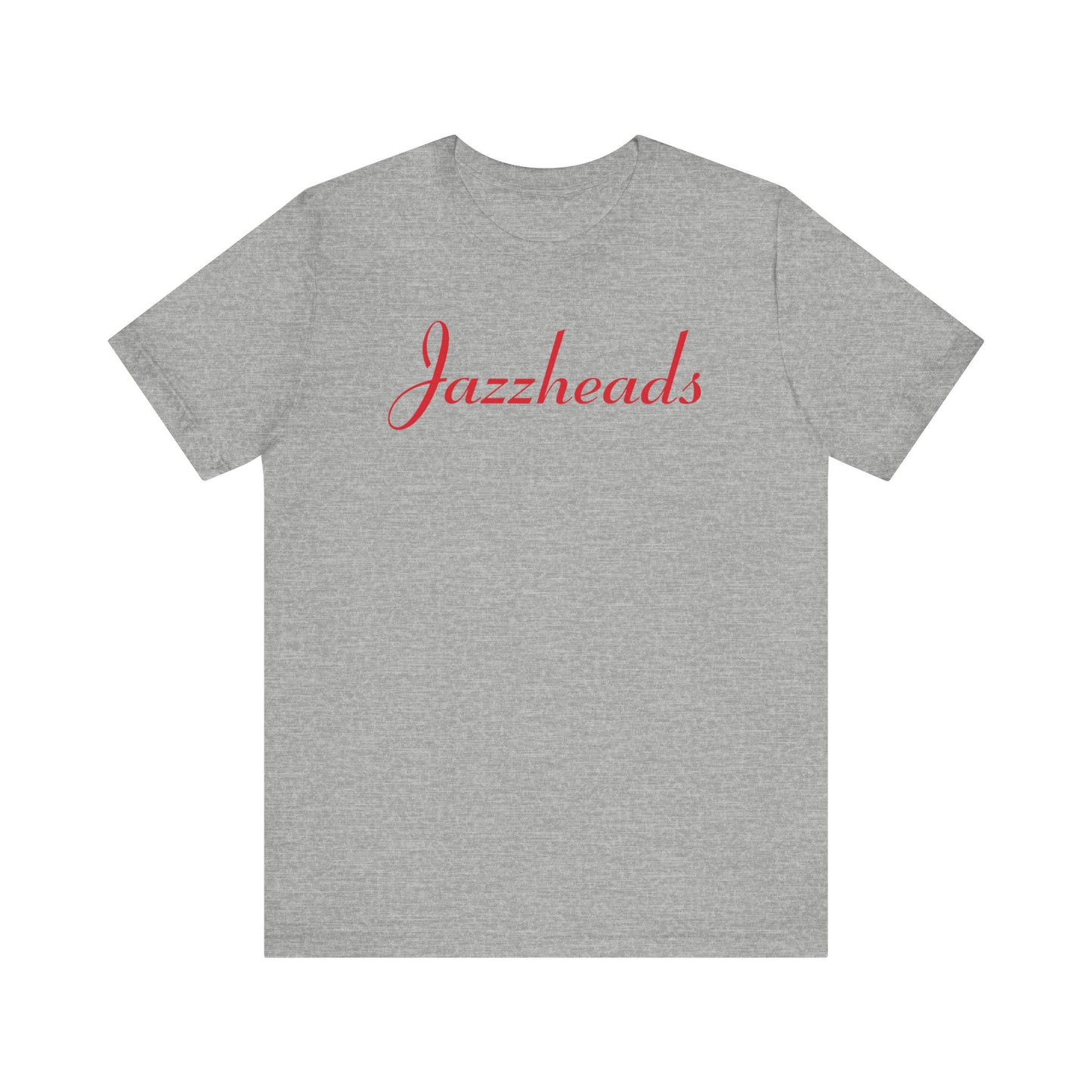 Jazzheads Unisex Jersey Short Sleeve Tee