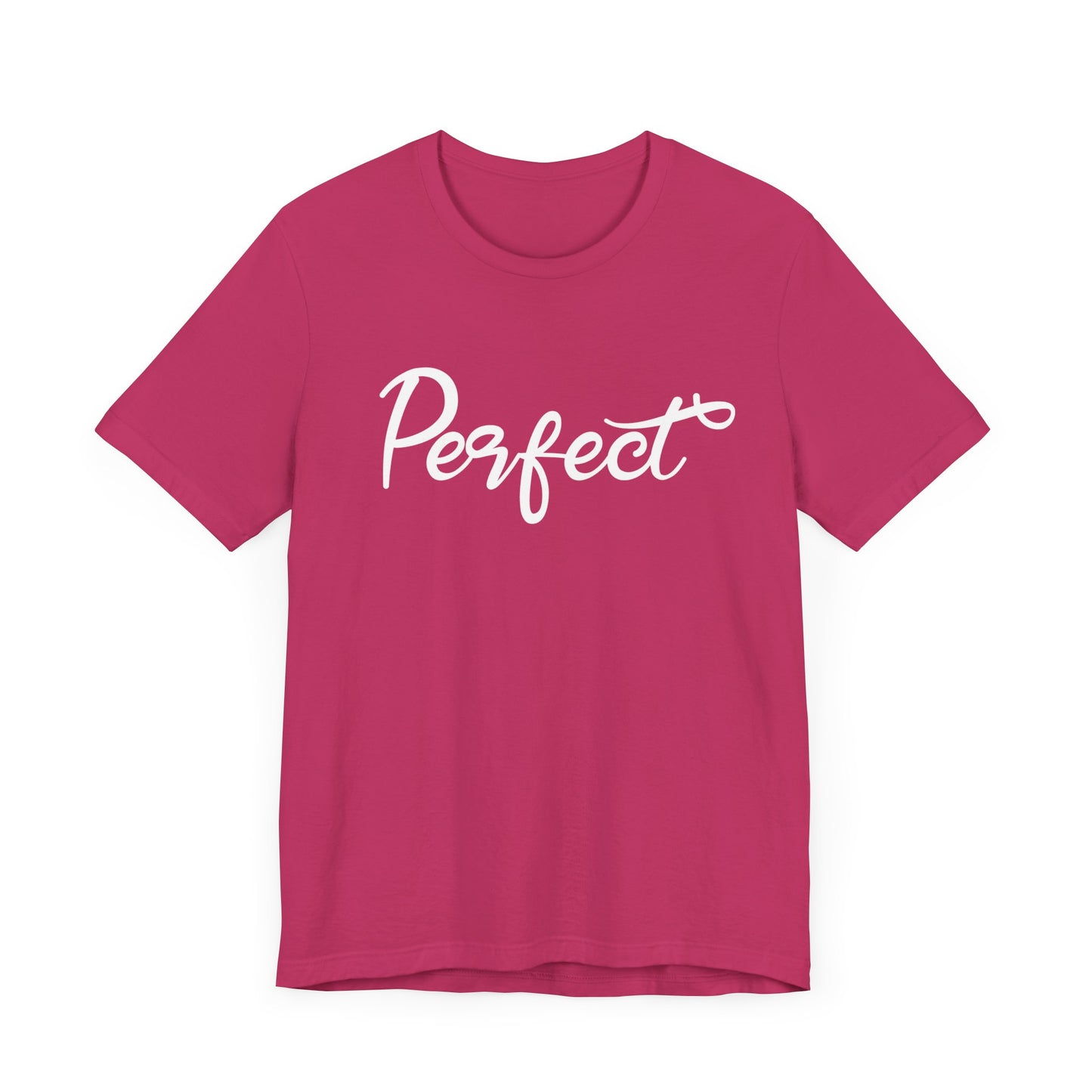 Perfect - Unisex Jersey Short Sleeve Tee