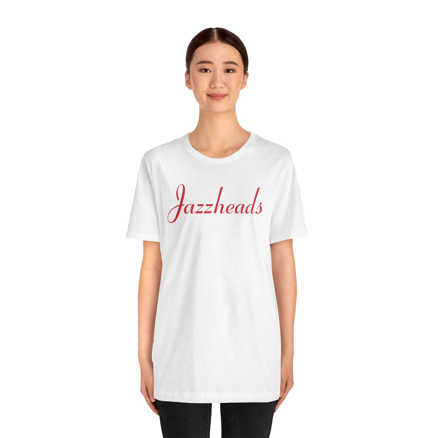 Jazzheads Unisex Jersey Short Sleeve Tee