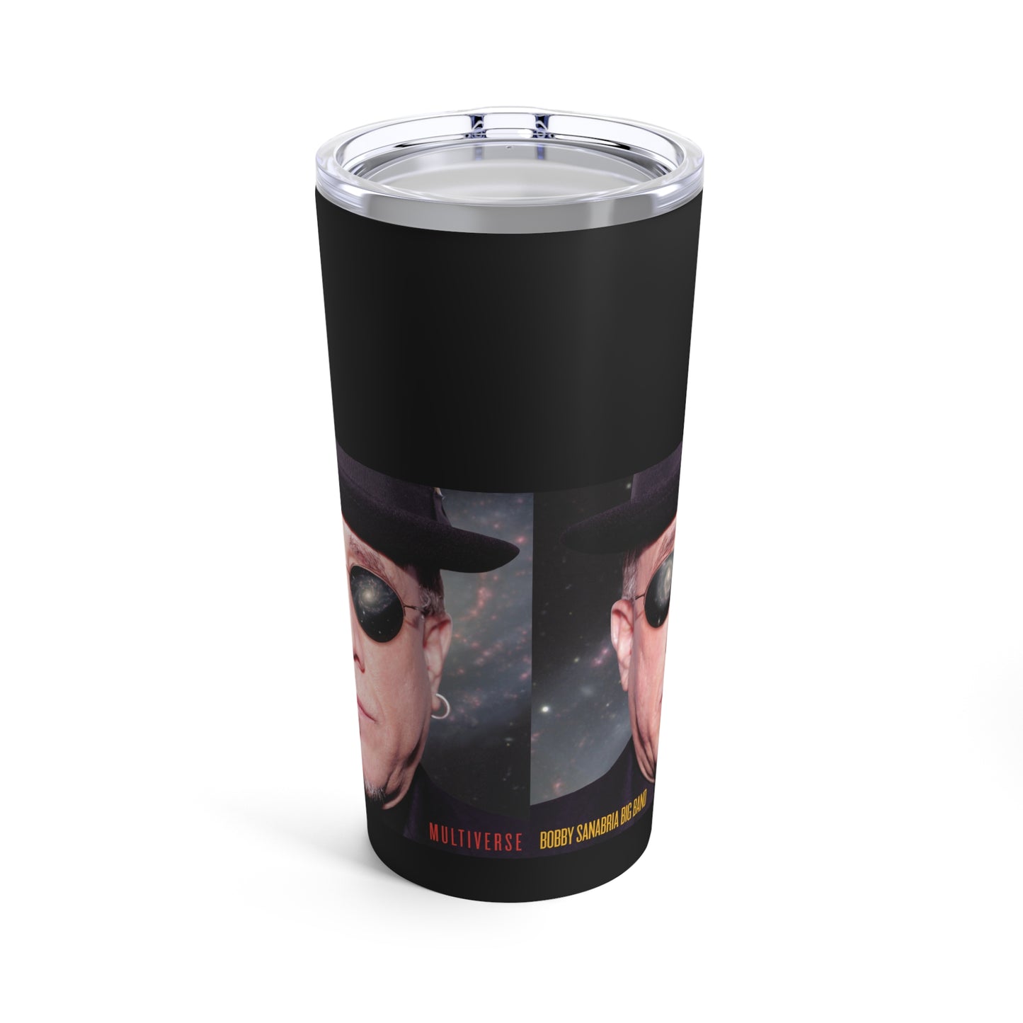 The Bobby Sanabria Multiverse Tumbler 20oz