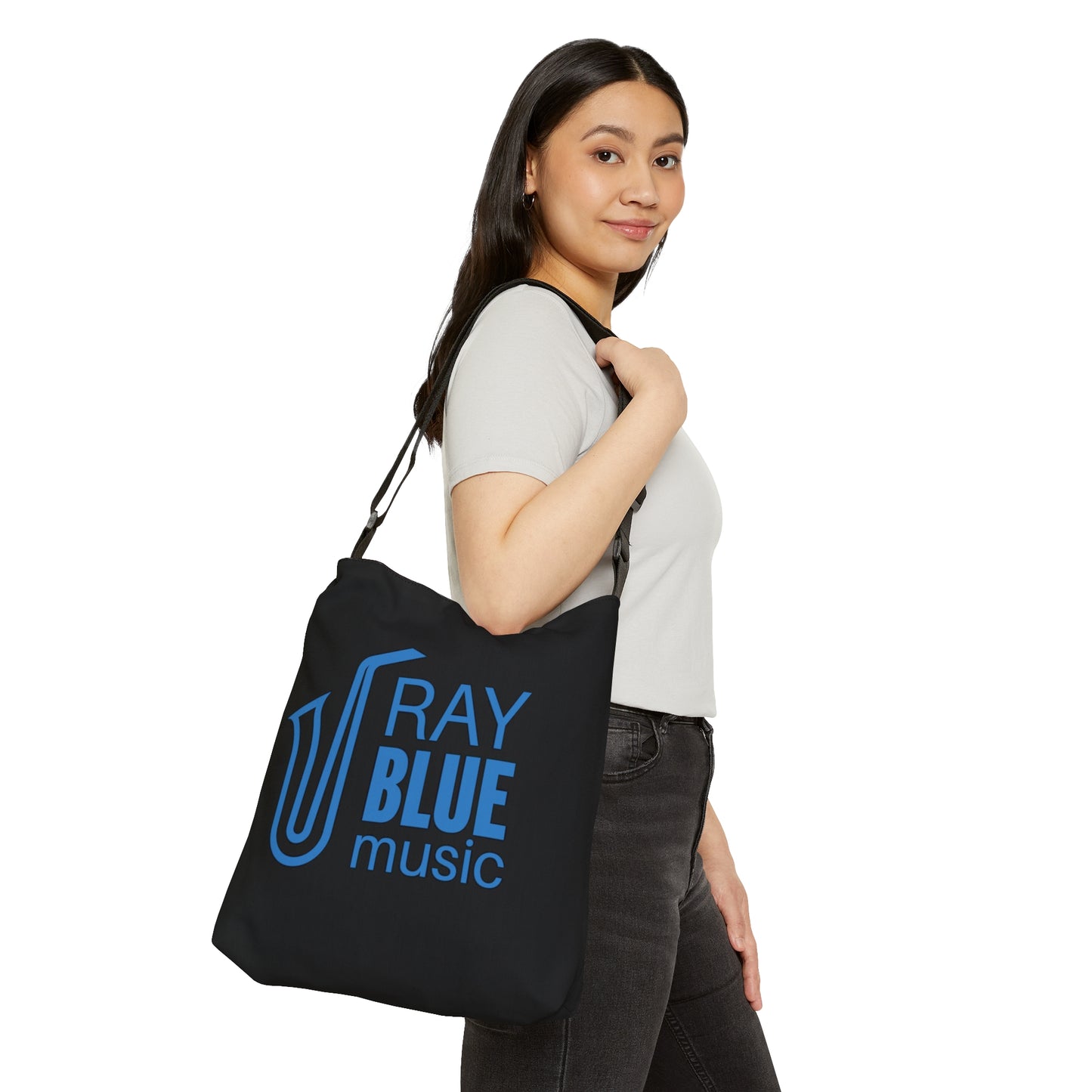 Ray Blue Music Tote