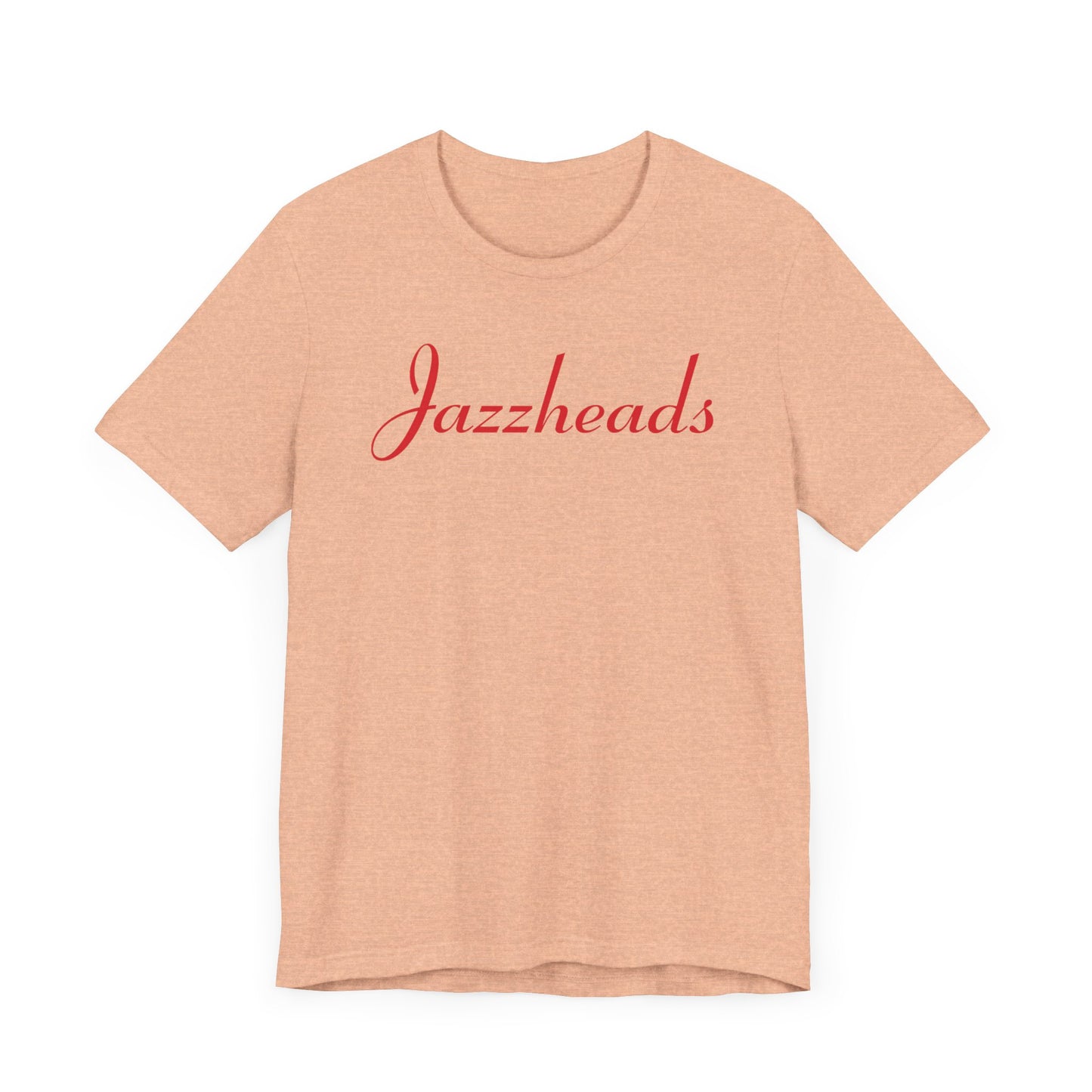Jazzheads Unisex Jersey Short Sleeve Tee