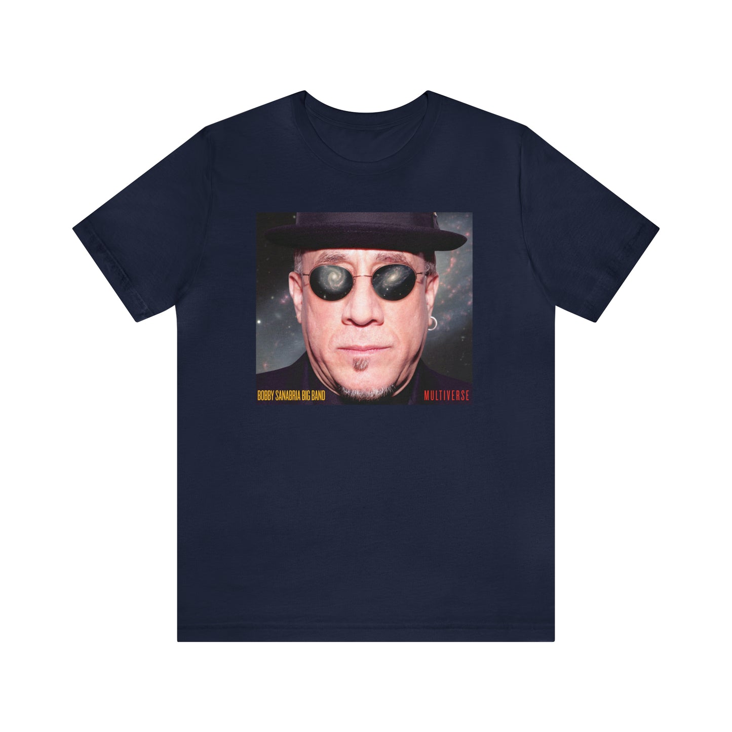 The Bobby Sanabria Multiverse Big Band Unisex Jersey Short Sleeve Tee
