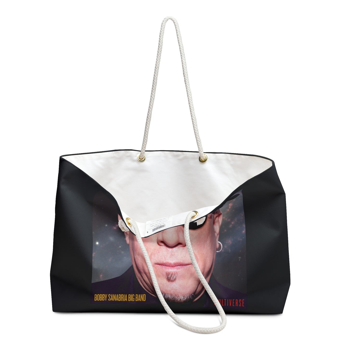 The Bobby Sanabria Multiverse Big Band Weekender Bag