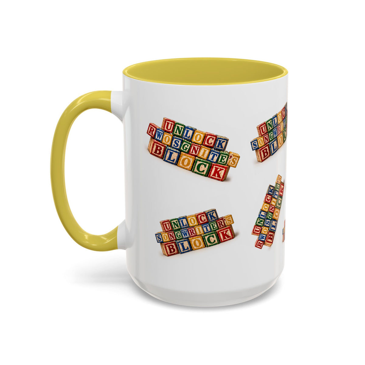 UNBLOCK WRITER'S BLOCK - Mug (11oz, 15oz)