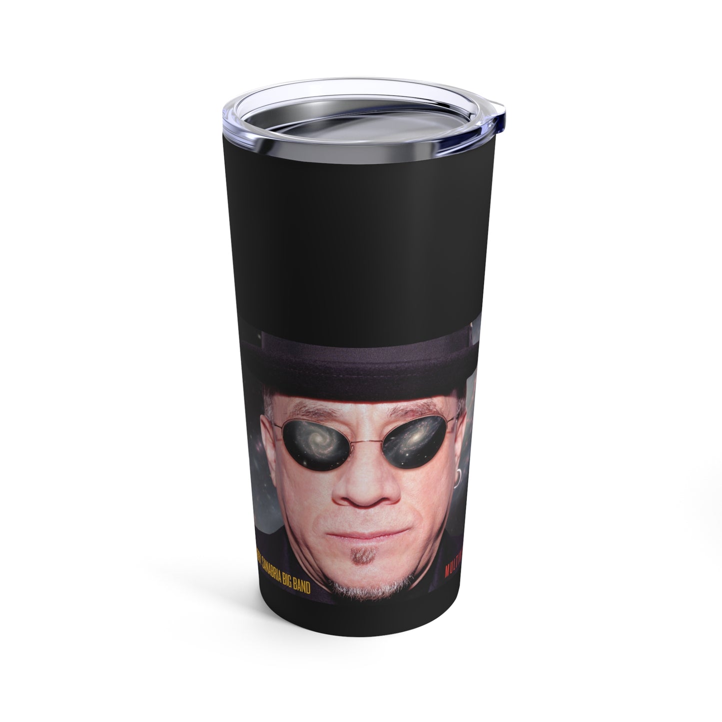 The Bobby Sanabria Multiverse Tumbler 20oz