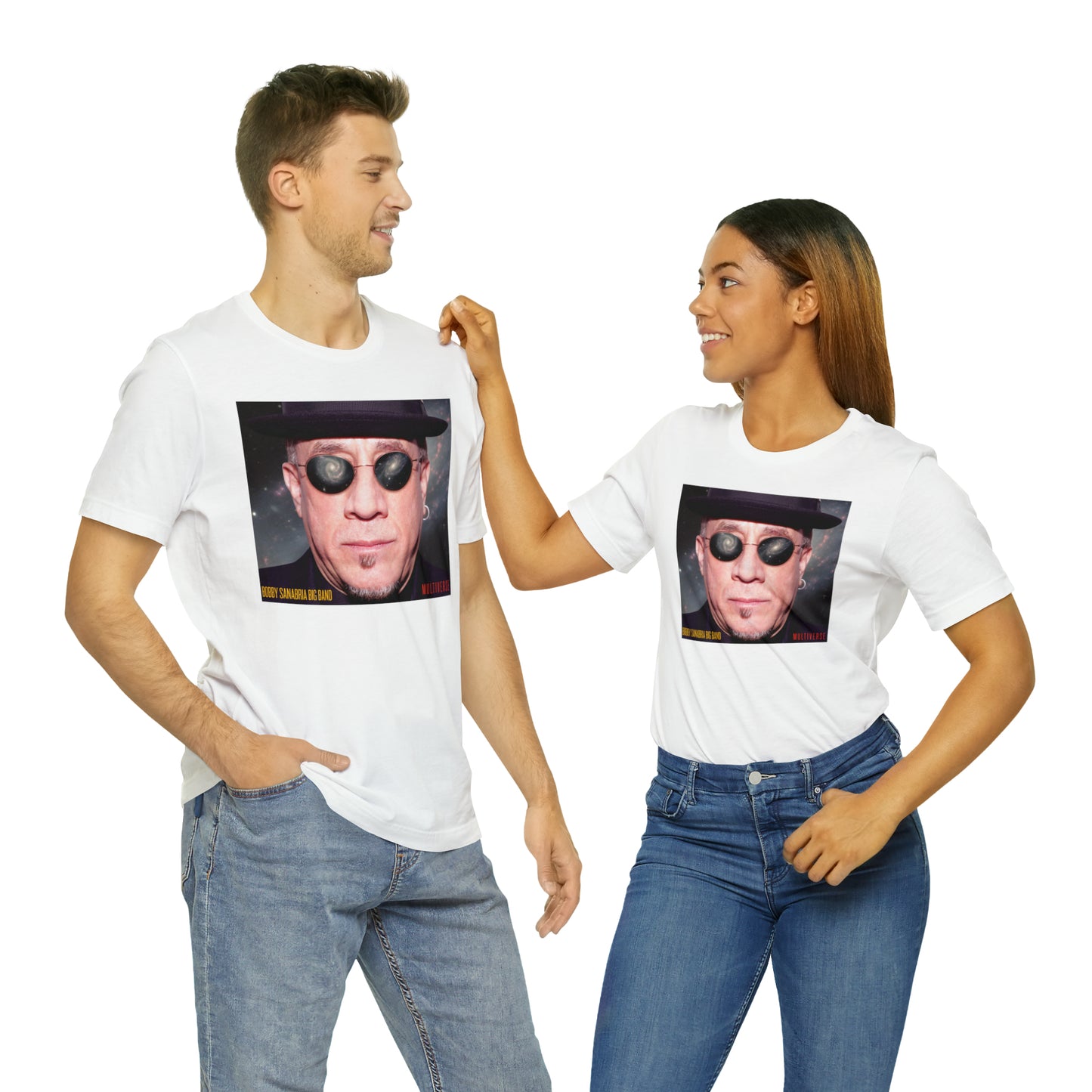 The Bobby Sanabria Multiverse Big Band Unisex Jersey Short Sleeve Tee