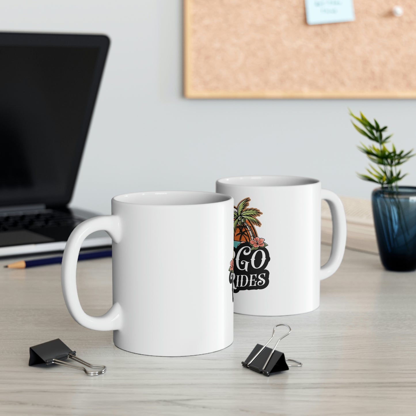 Way2Go Rides - Get Yourself Going! - Ceramic Mug 11oz