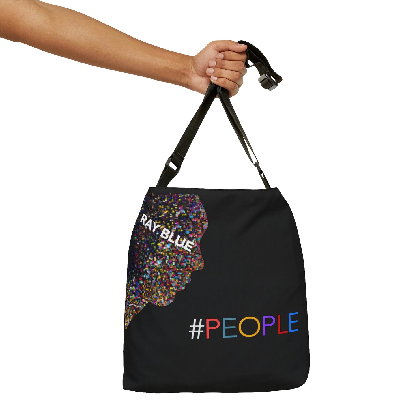 Ray Blue Music Tote