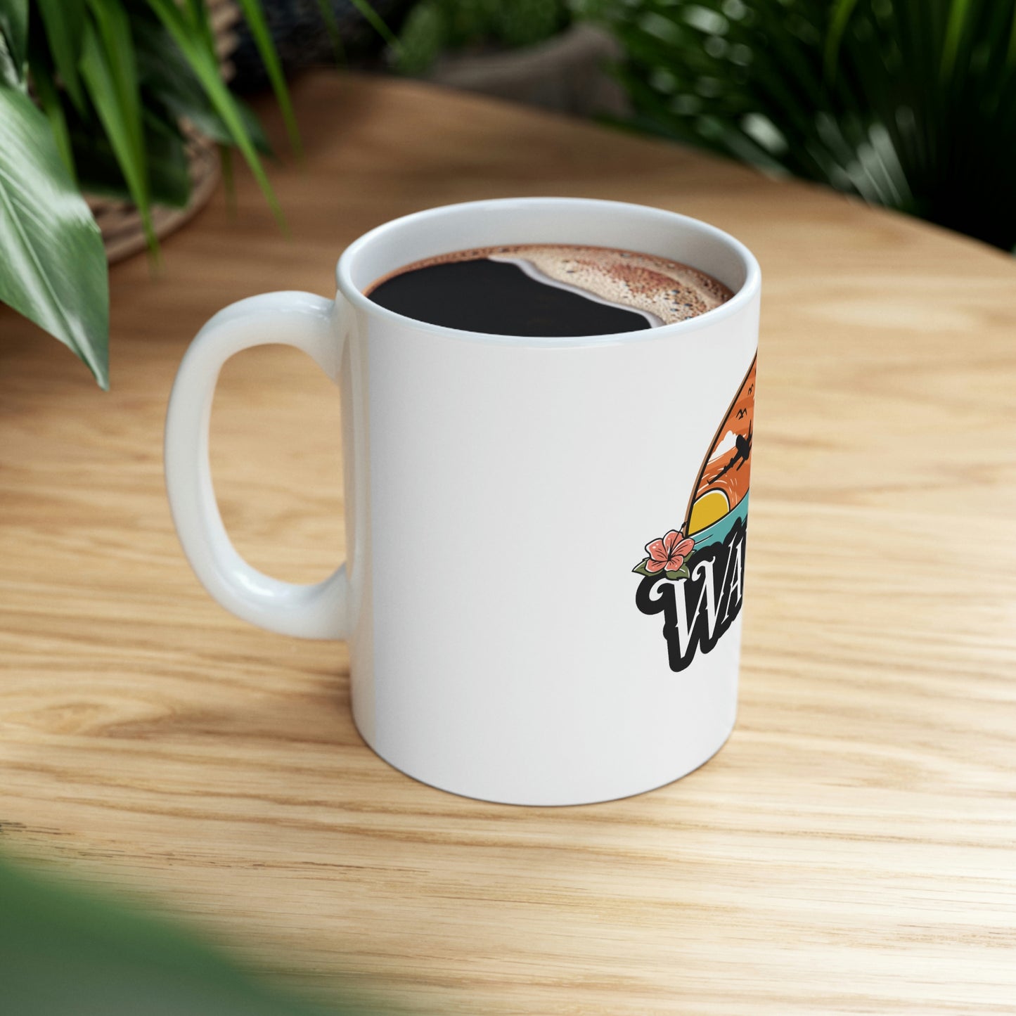 Way2Go Rides - Get Yourself Going! - Ceramic Mug 11oz