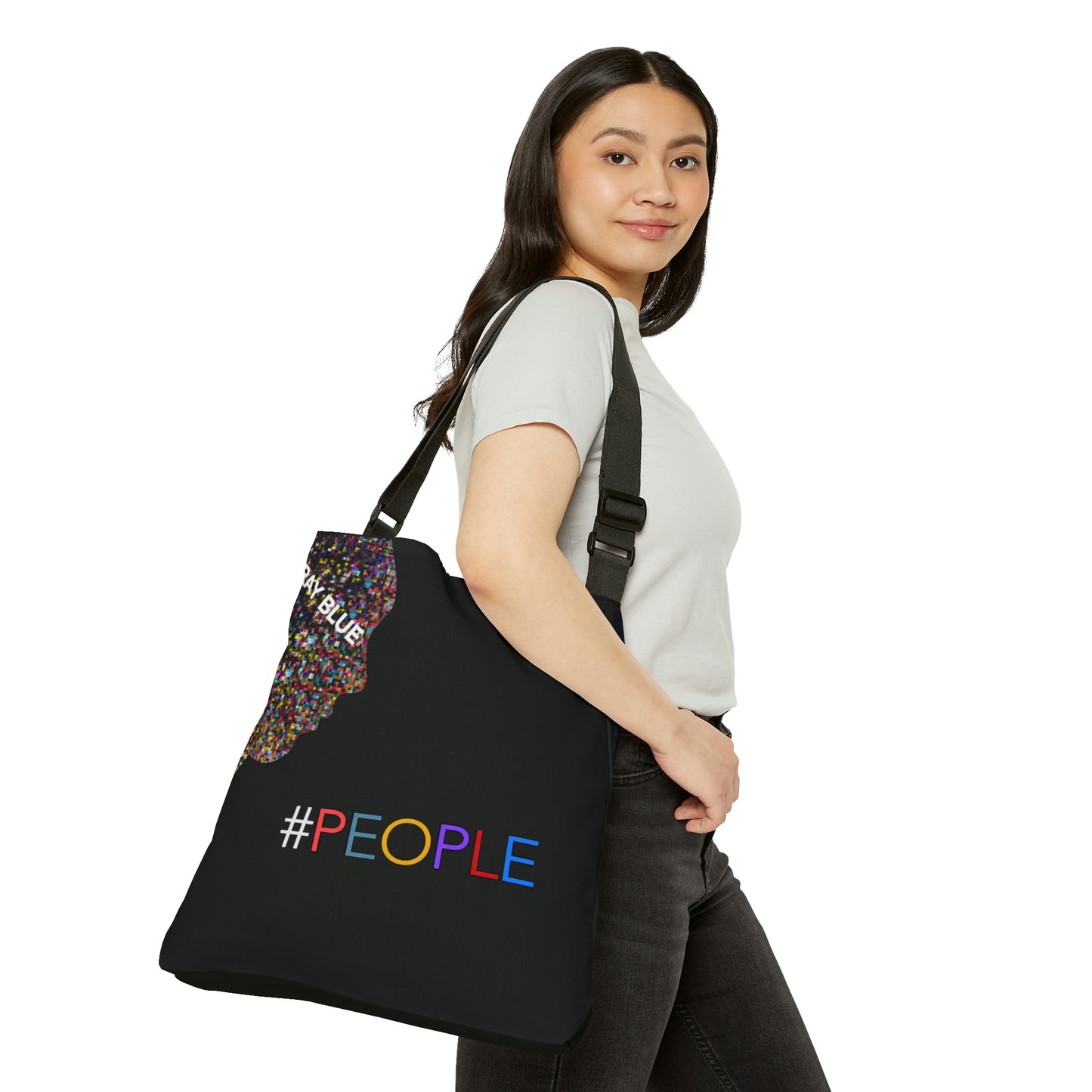 Ray Blue Music Tote