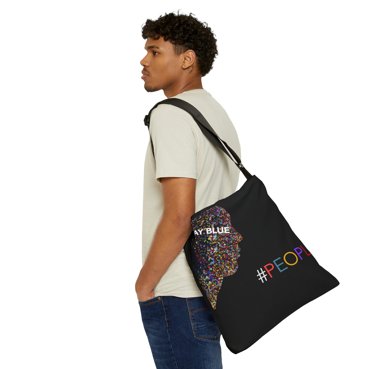 Ray Blue Music Tote