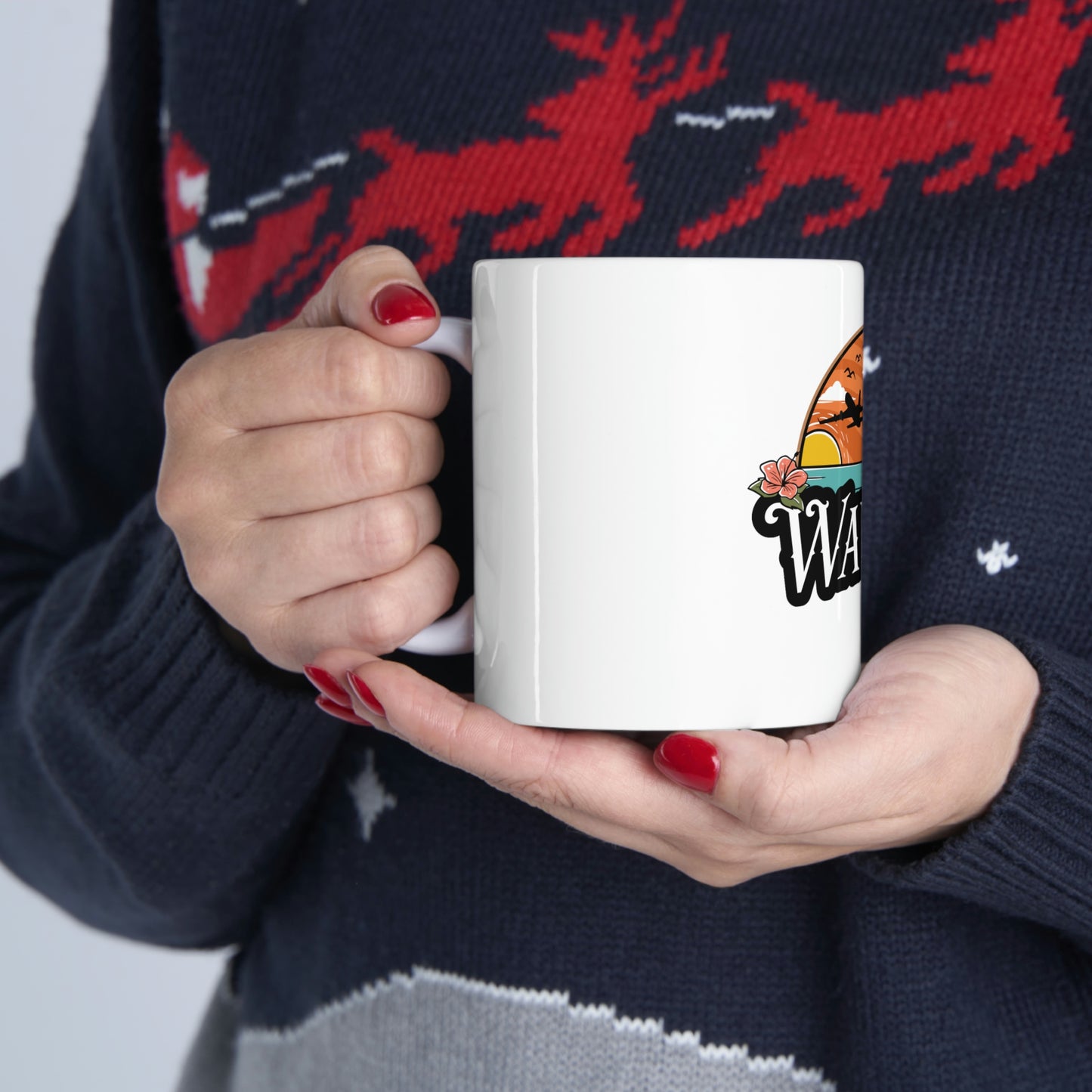 Way2Go Rides - Get Yourself Going! - Ceramic Mug 11oz