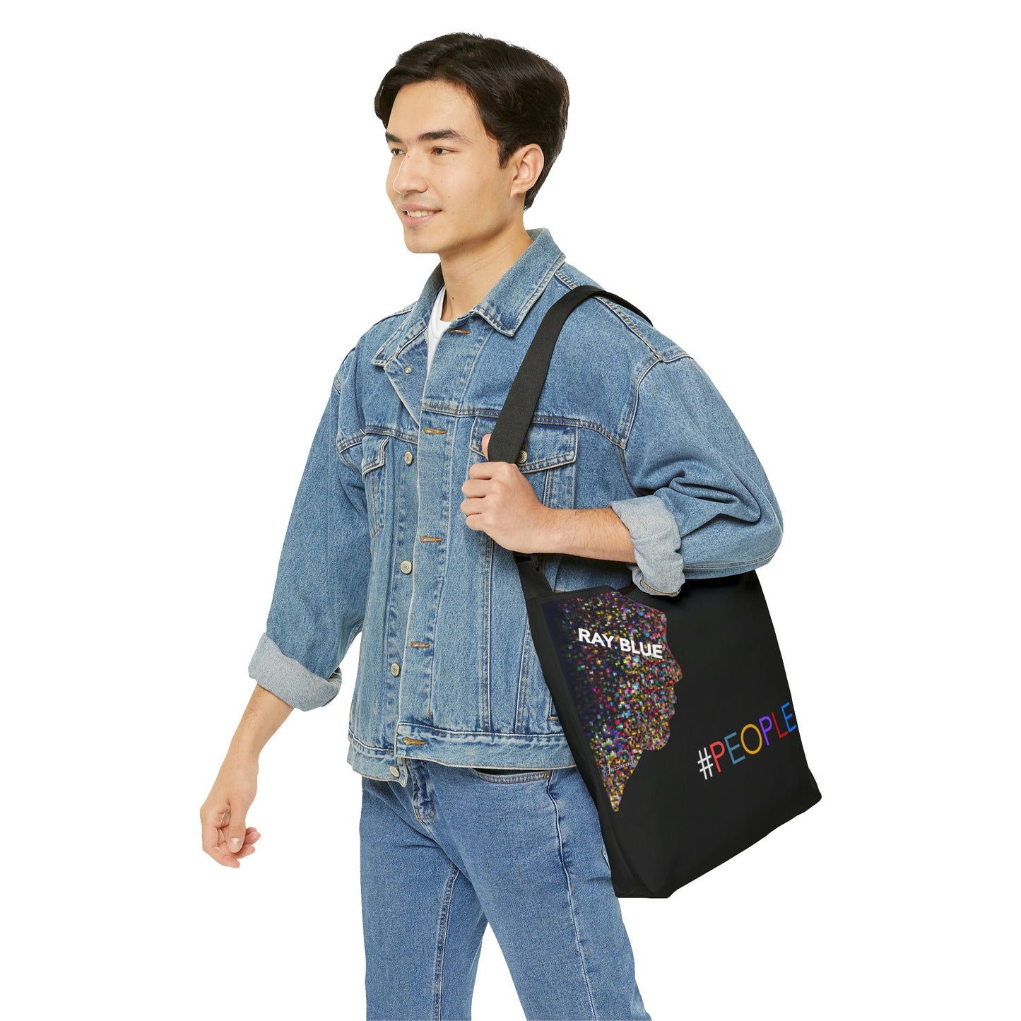 Ray Blue Music Tote