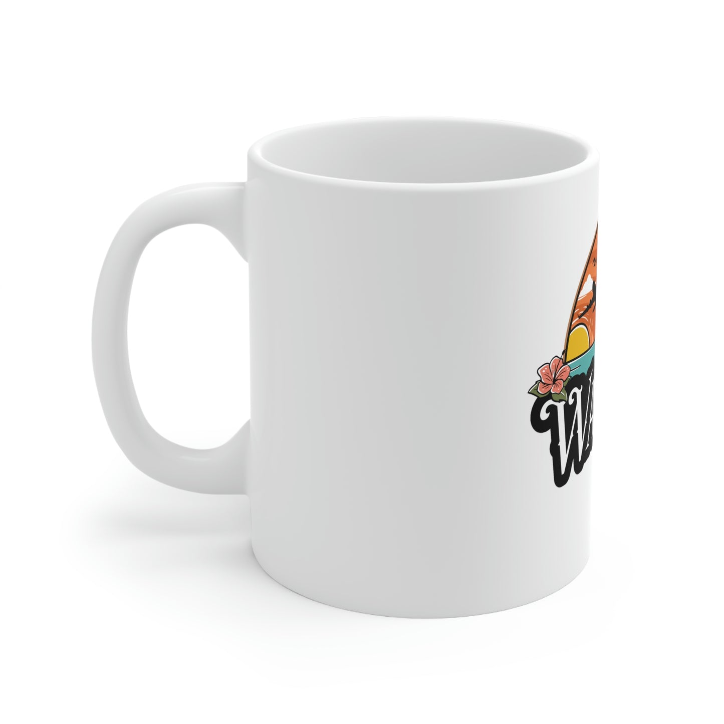 Way2Go Rides - Get Yourself Going! - Ceramic Mug 11oz