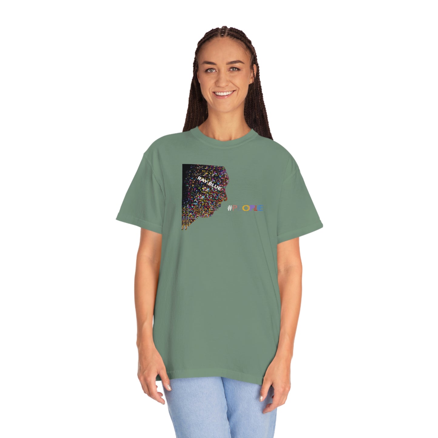 Ray Blue #PEOPLE - Tee Shirt - Unisex