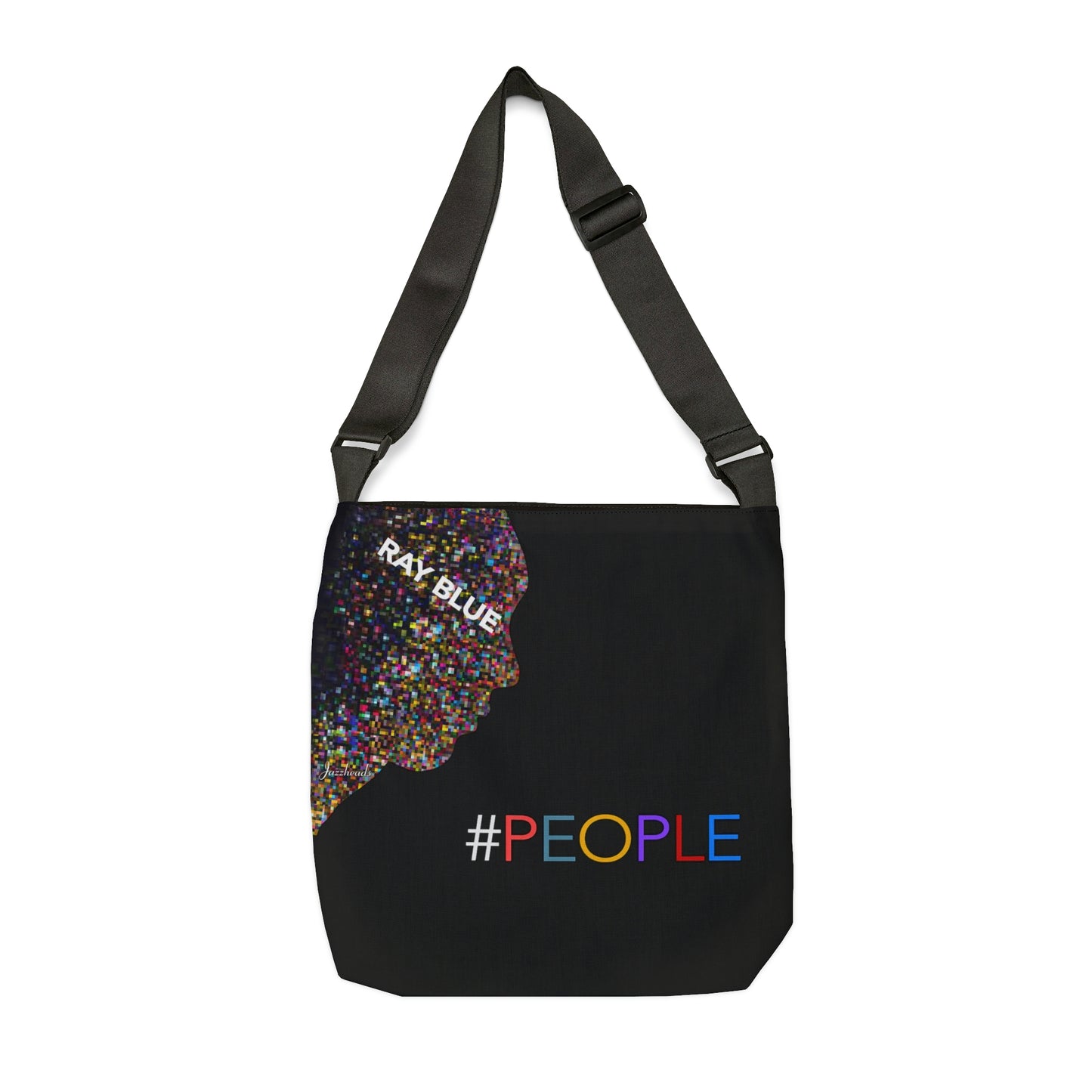 Ray Blue Music Tote